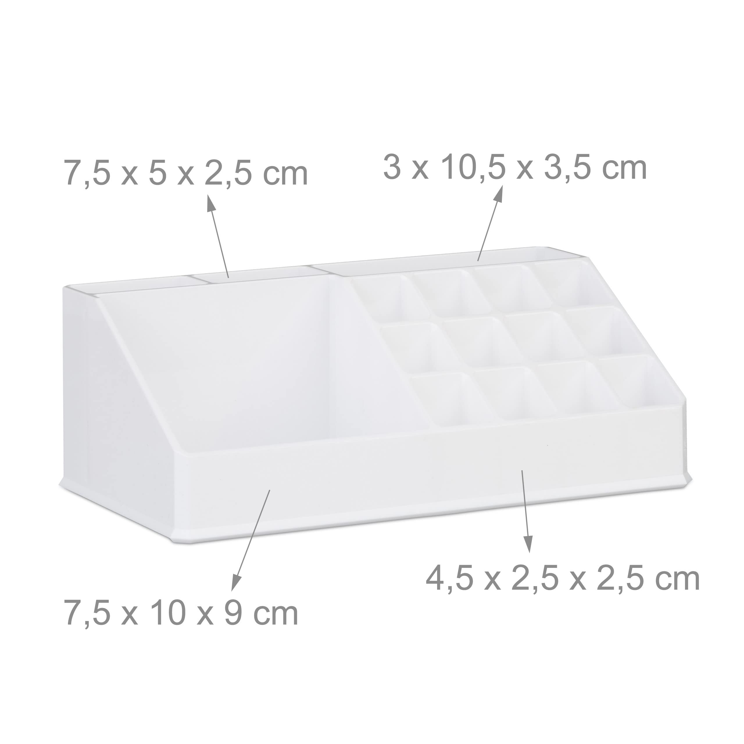 relaxdays-make-up-organizer-stapelbar-mit-8-schubladen-kosmetikregal-30-x-24-x-1 image 5
