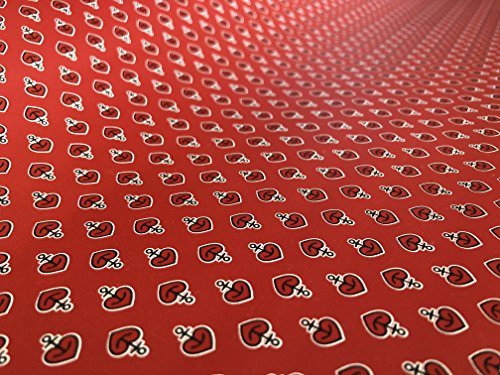 astra-geschenkpapier-herzanker-rot-motiv-papier-rolle-300-x-70-cm image 4