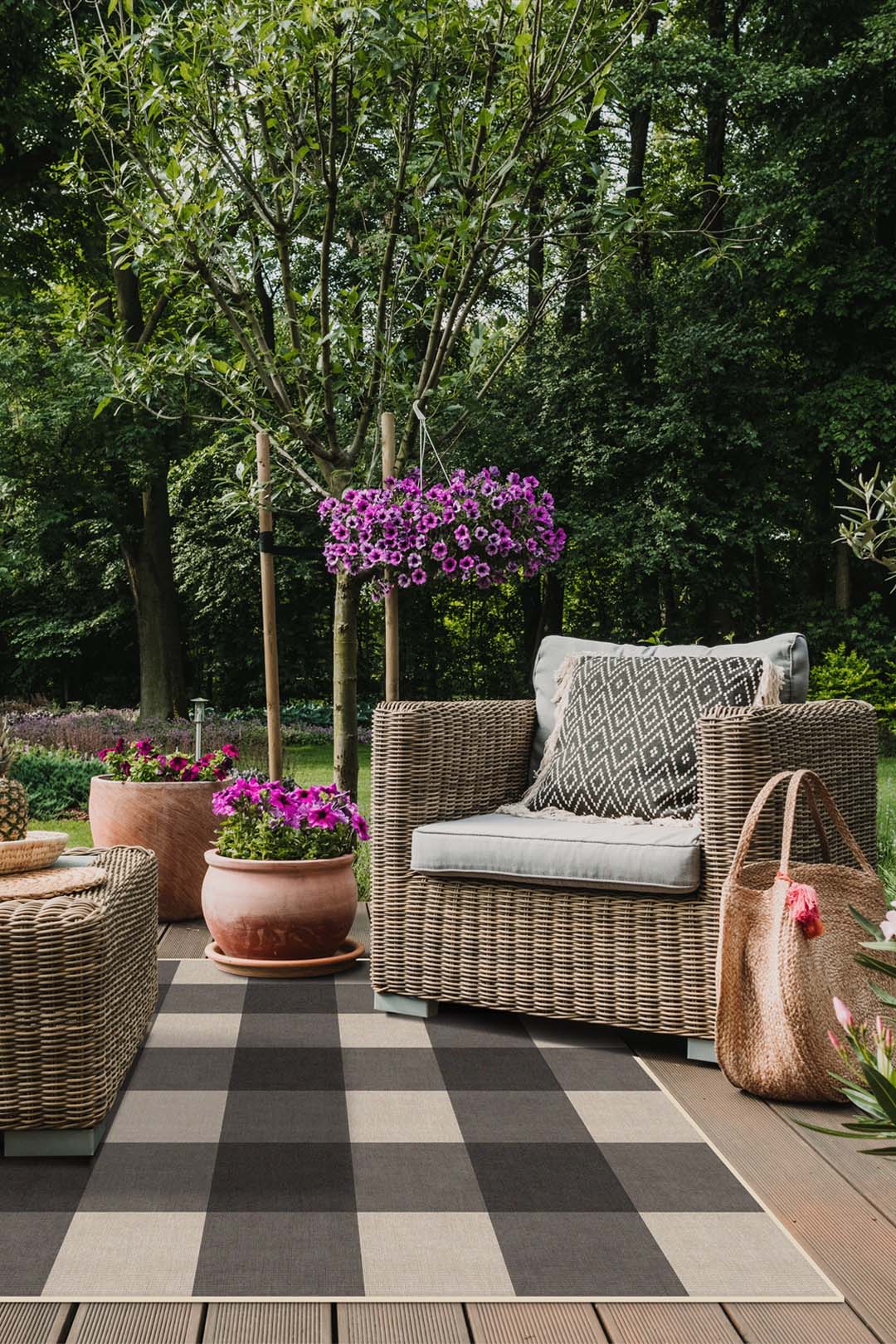 teppana-outdoor-quadrat-anthrazit-teppich-waschbar image 4