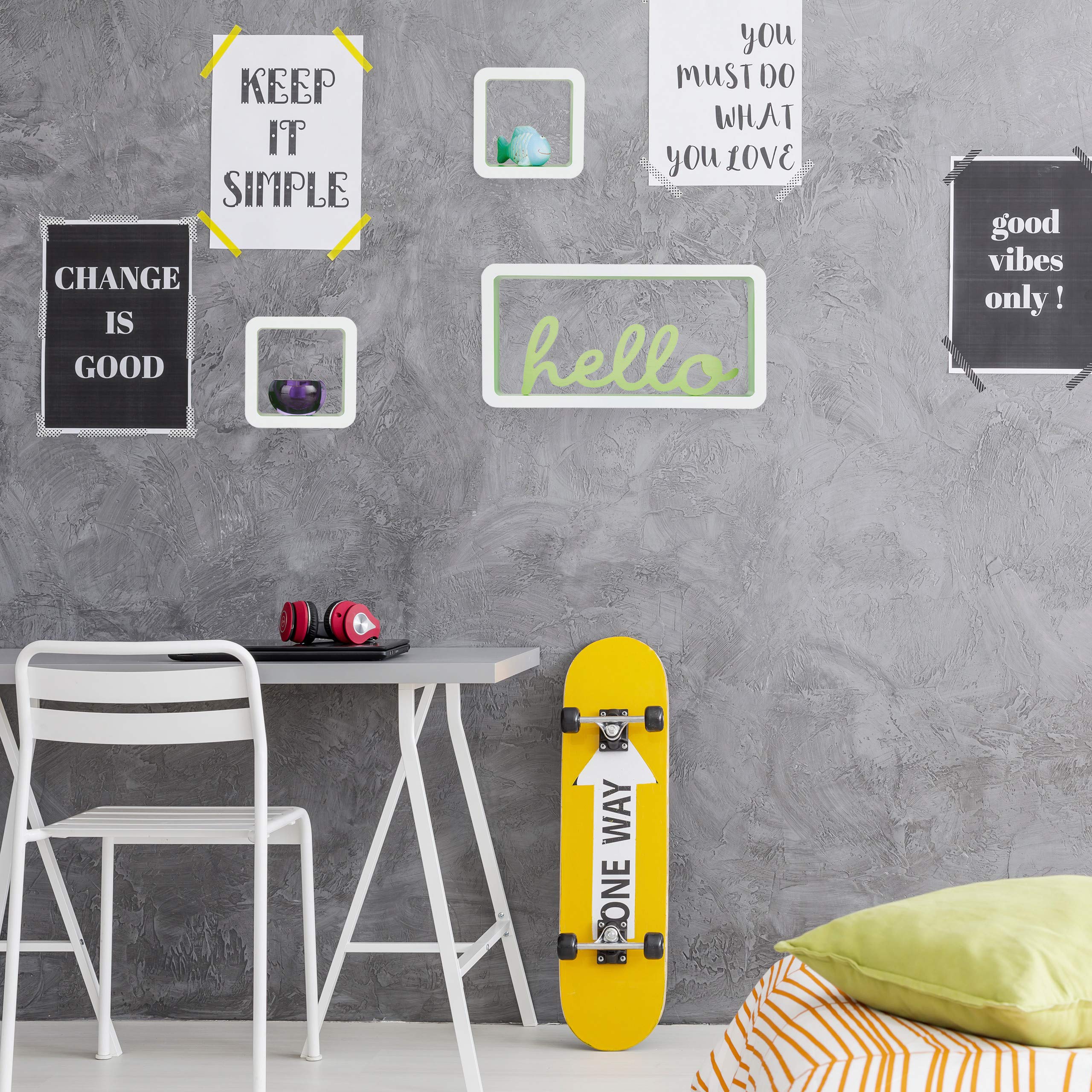 relaxdays-cube-regal-3er-set-freischwebend-wei-violett-mdf image 5