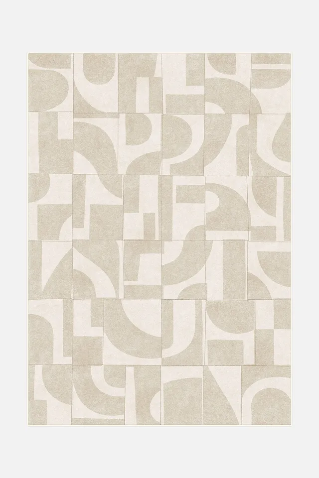 teppana-vika-beige-geometrisch-indoor-teppich image 1