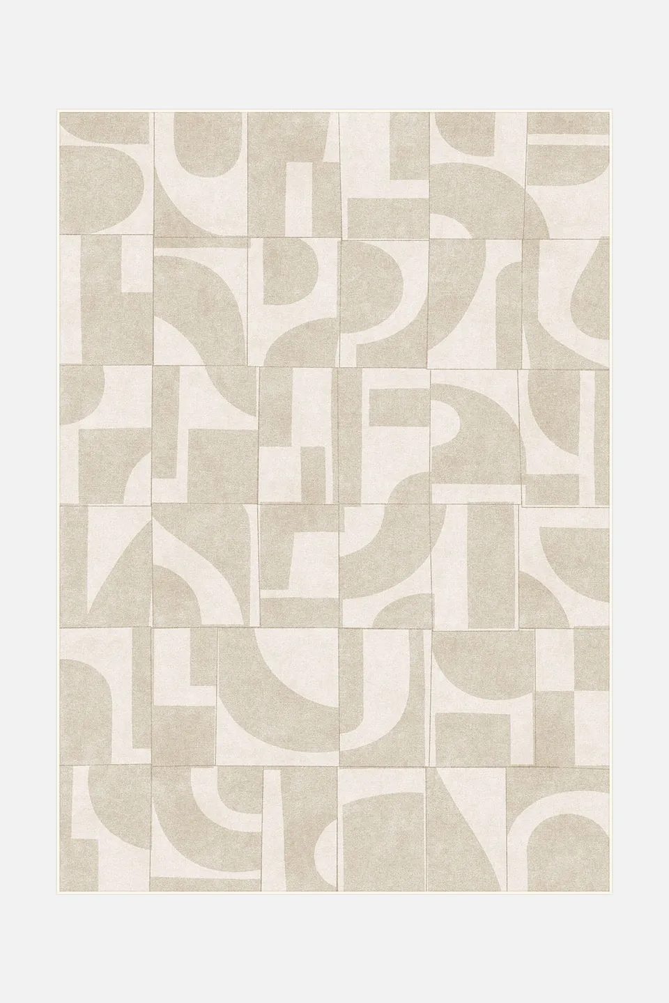 teppana-vika-beige-geometrisch-indoor-teppich image 1