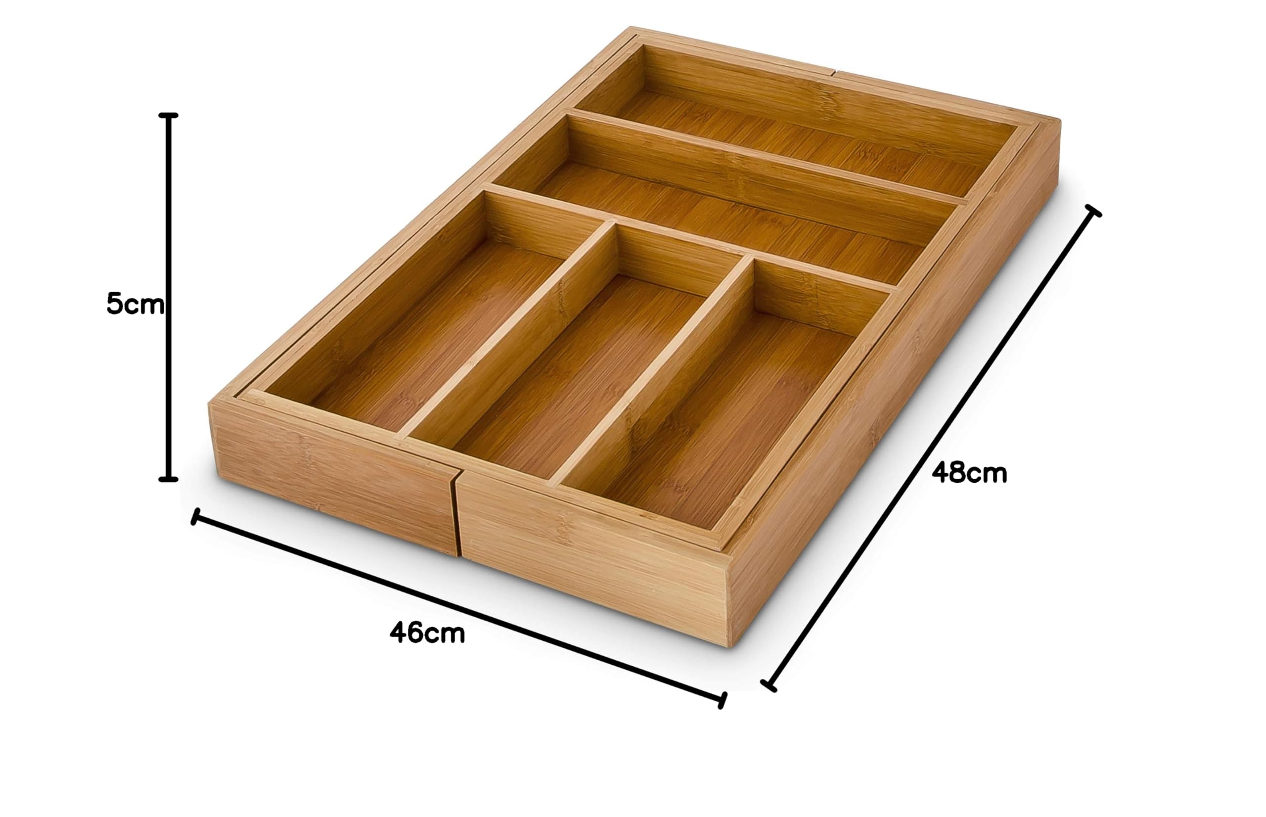 relaxdays-besteckkasten-bambus-verstellbar-5-x-30-48-x-46-cm-5-7-f-cher image 5