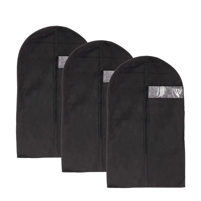 relaxdays-kleidersack-3er-set-schwarz-100-x-60-cm-atmungsaktiv image 1