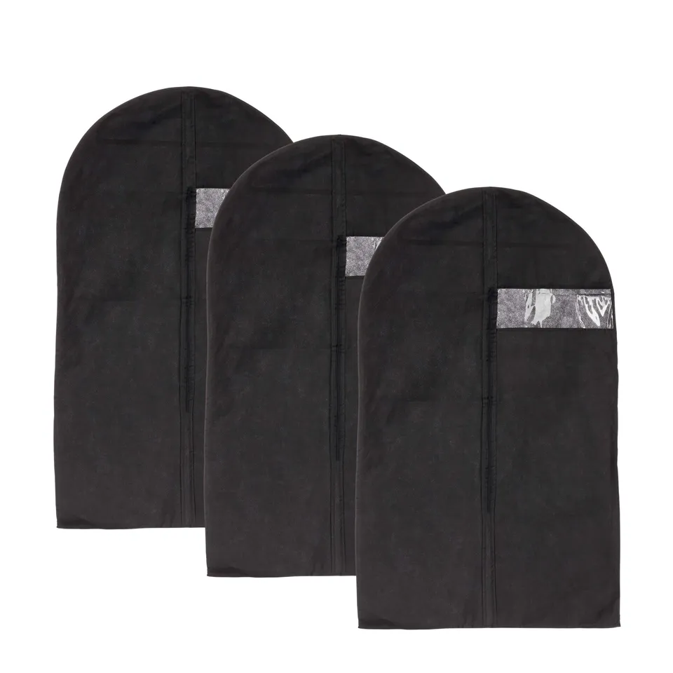 relaxdays-kleidersack-3er-set-schwarz-100-x-60-cm-atmungsaktiv image 1