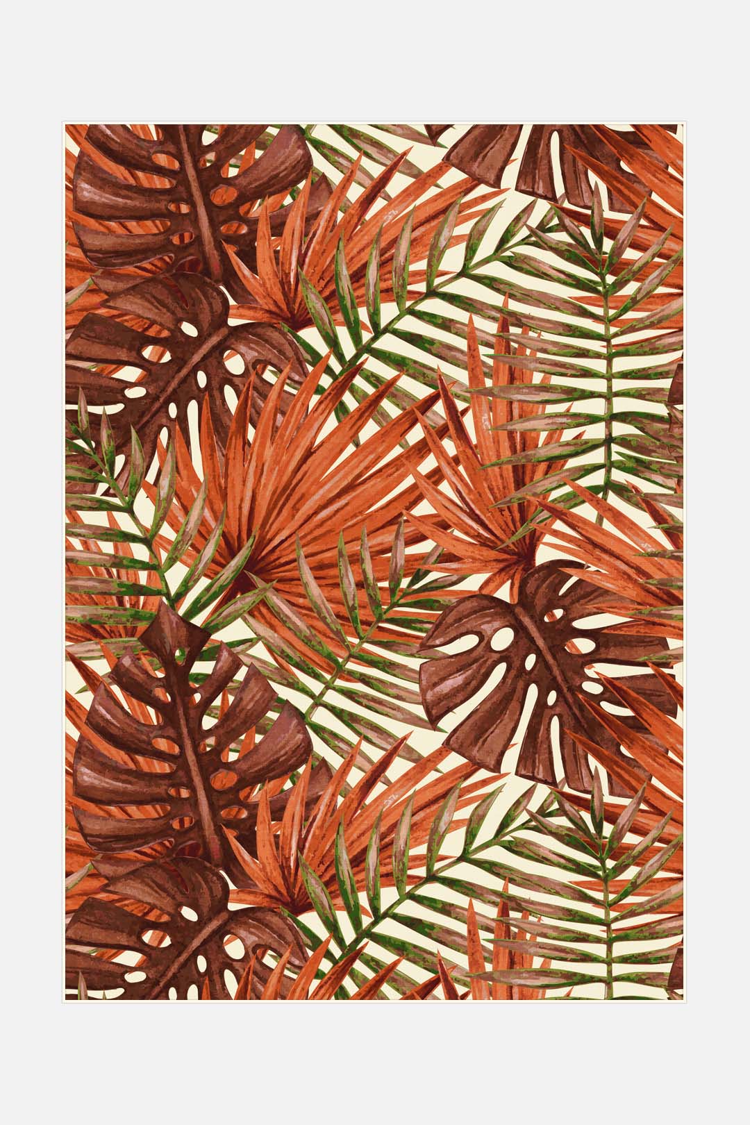 teppana-palme-rotkardinal-outdoor-teppich-waschbar image 1