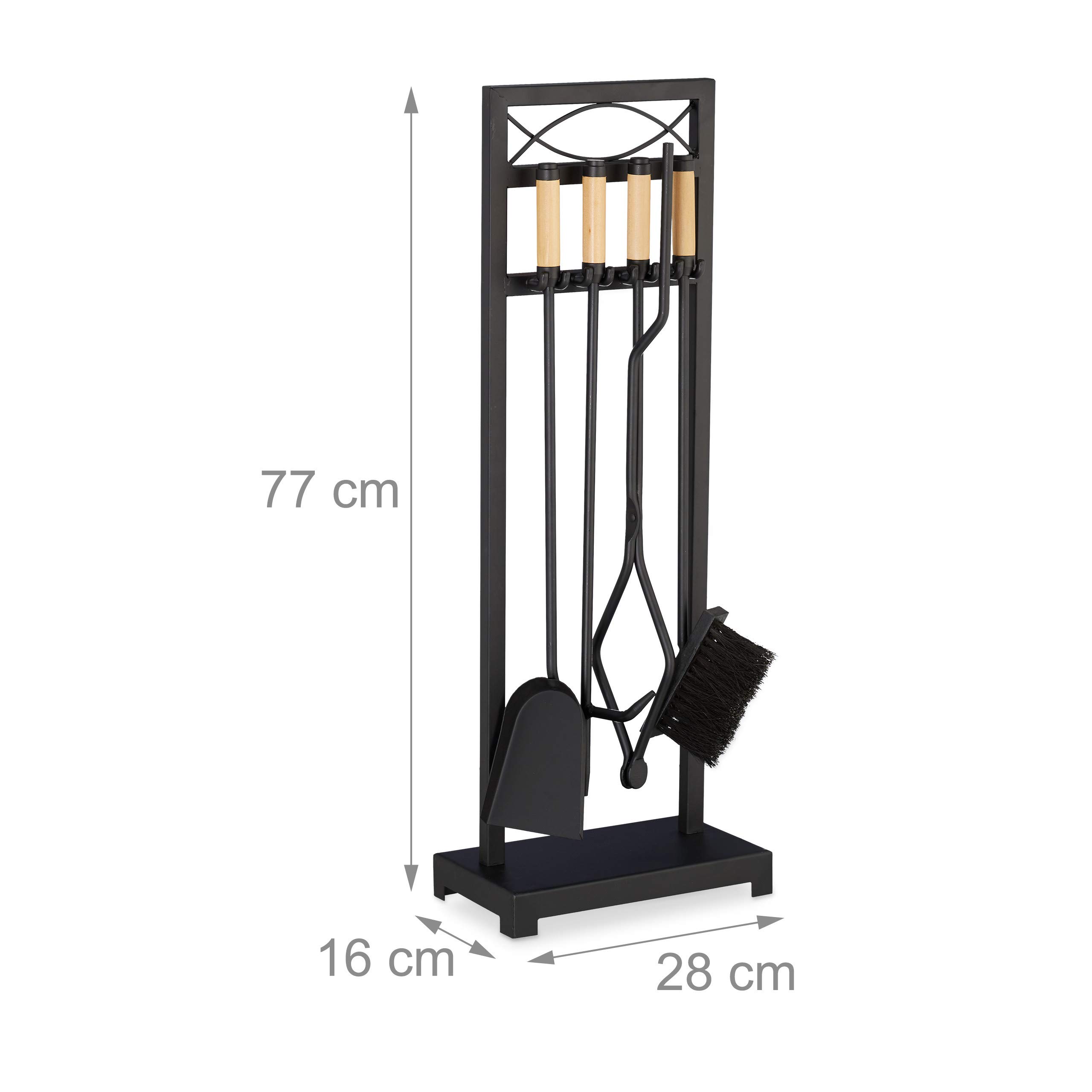 relaxdays-kaminbesteck-5-teilig-vintage-schwarz-77-cm-kamingarnitur-stahl-holz image 4