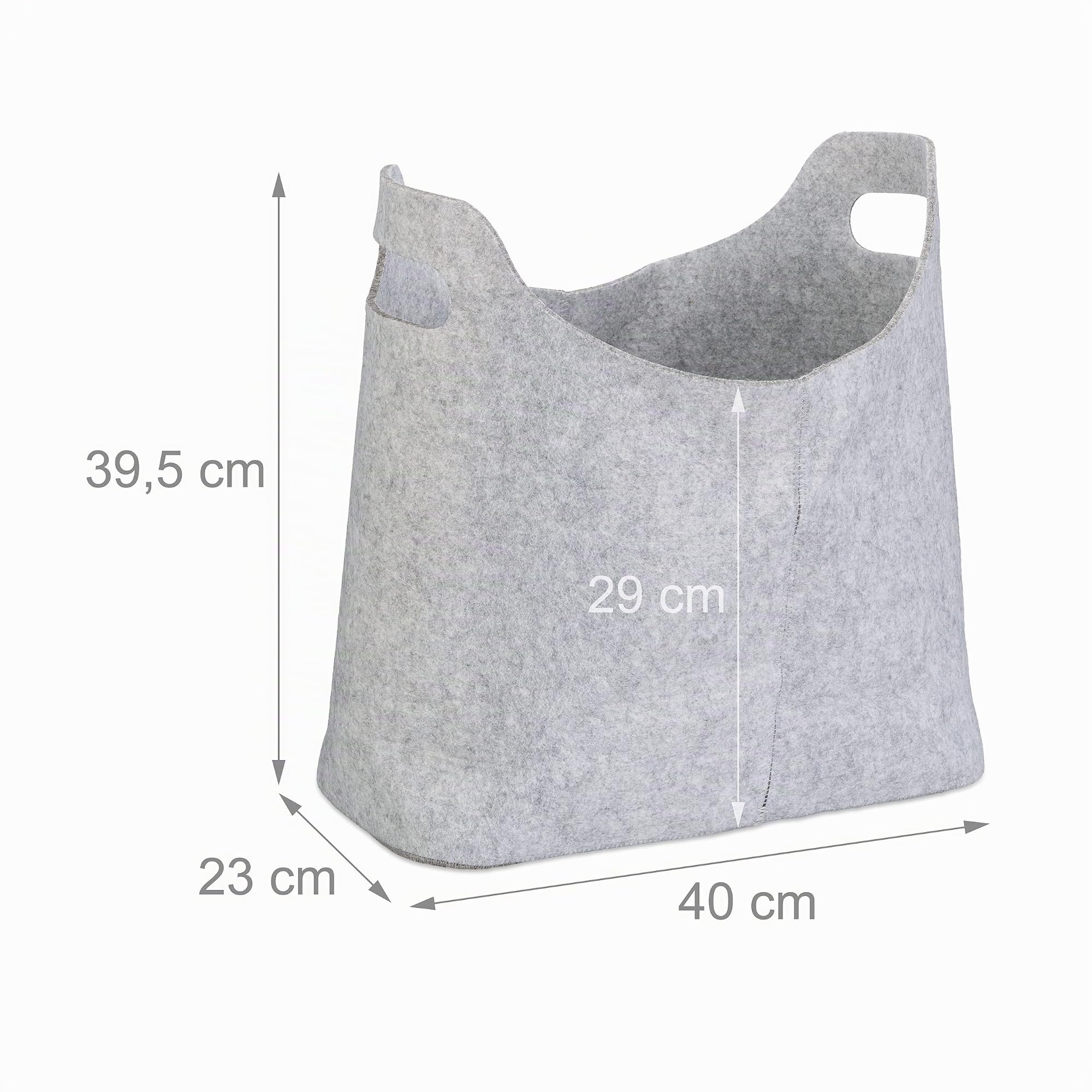 relaxdays-kaminholzkorb-filz-grau-faltbar-39-5-x-40-x-23-cm-20-l image 4