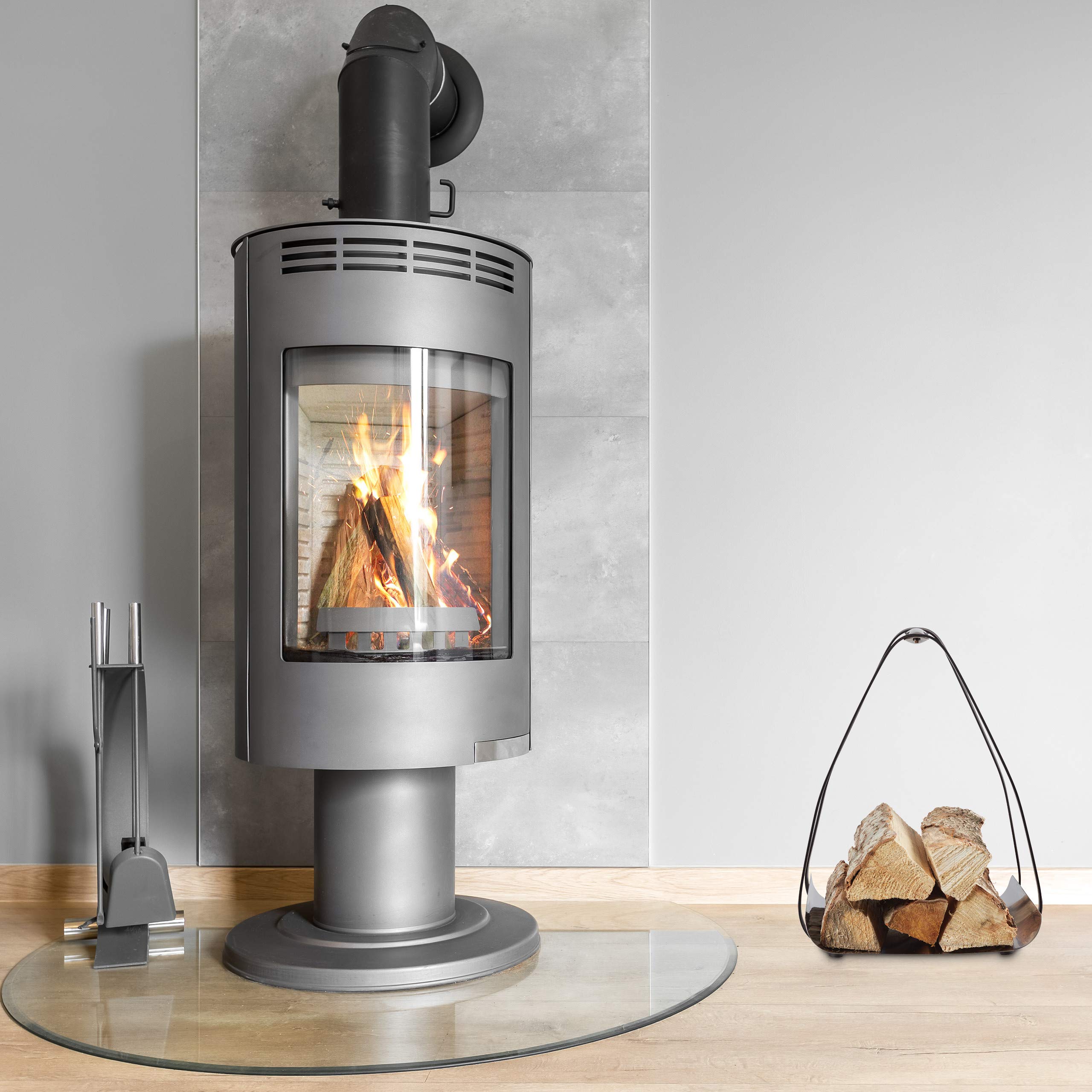 relaxdays-kaminholzkorb-metall-mit-griff-49-x-36-x-35-cm-silber-schwarz image 2