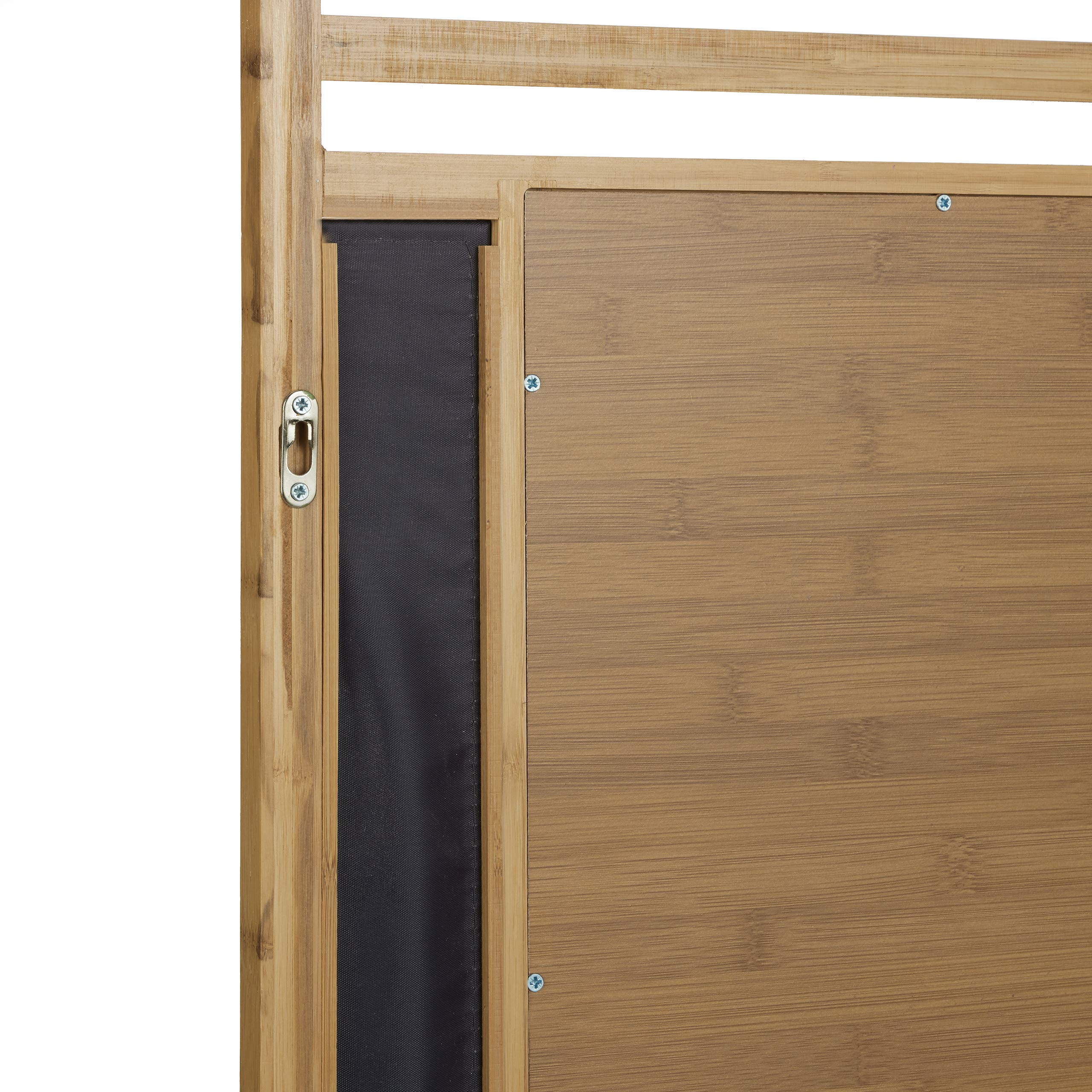 relaxdays-bambus-spiegel-70x50x2-cm-natur-wandspiegel-hochformat image 7