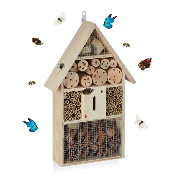 relaxdays-insektenhotel-hausform-48x31x10-cm-natur image 1
