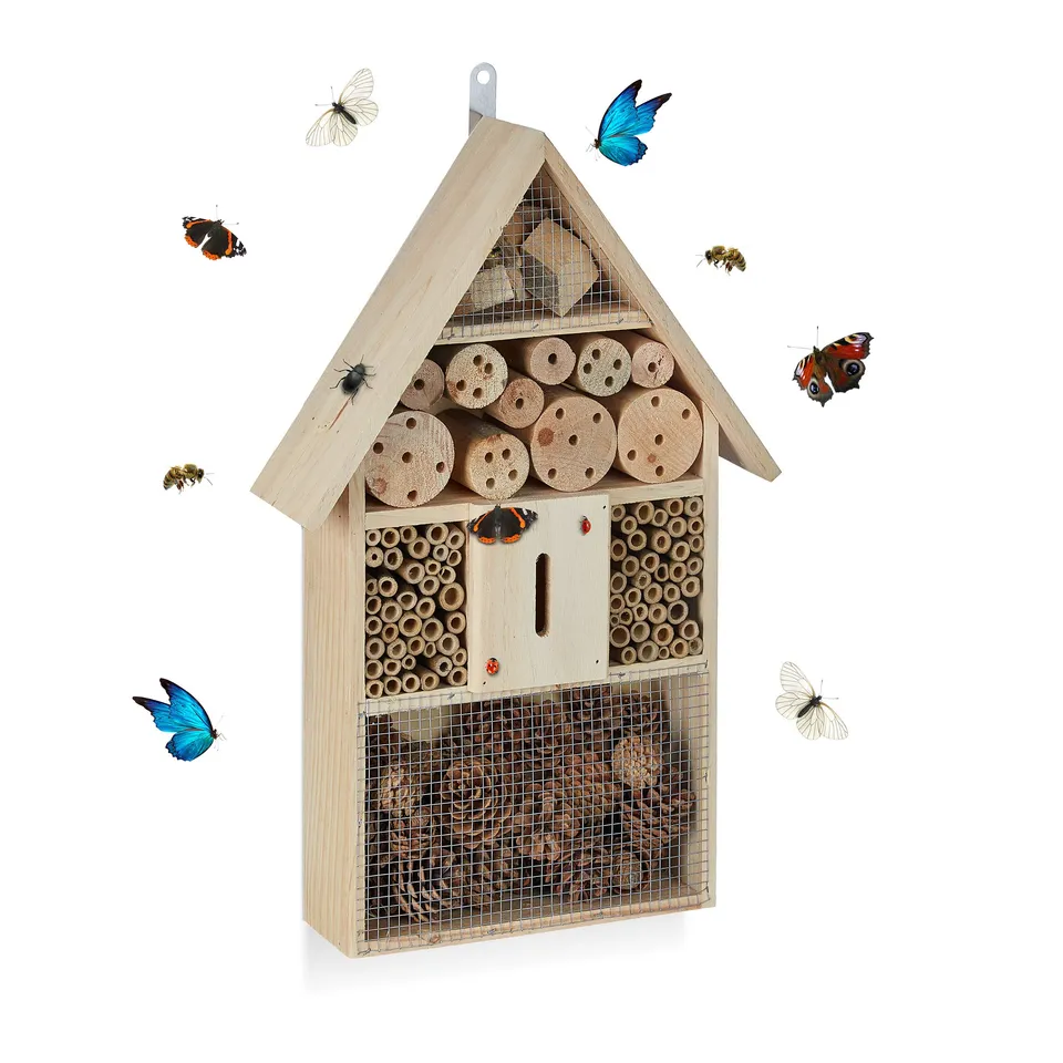relaxdays-insektenhotel-hausform-48x31x10-cm-natur image 1