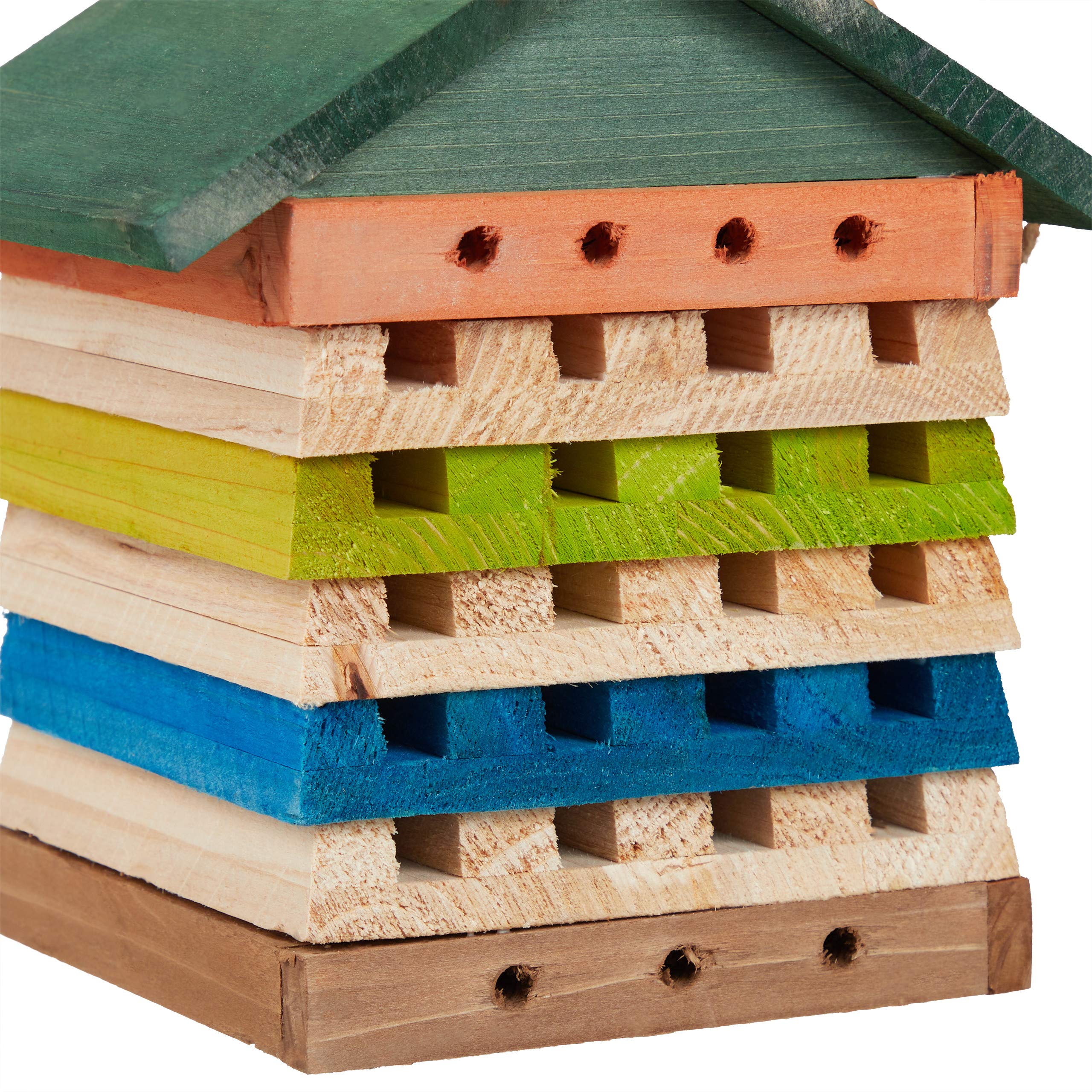 relaxdays-insektenhotel-bienenhotel-19-5-x-18-x-14-cm-bunt image 7