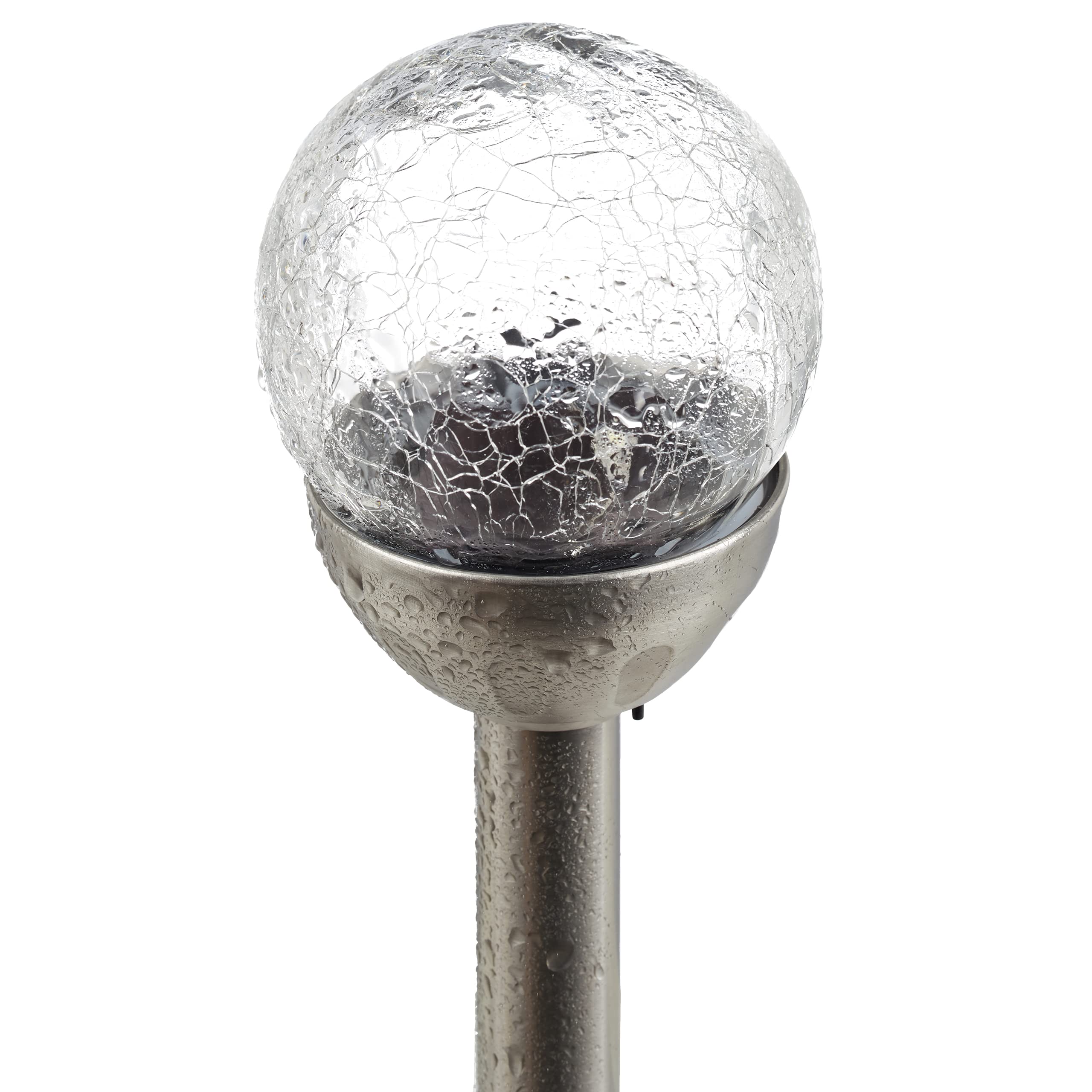 relaxdays-gartenleuchte-glaskugel-led-solar-2er-set-38x8-cm-silber image 8