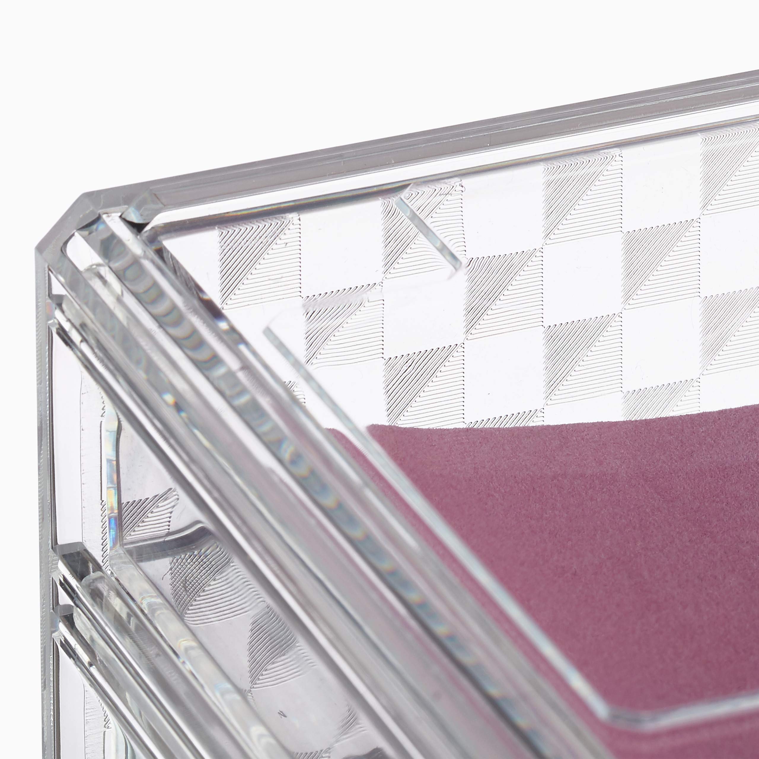 relaxdays-kosmetik-organizer-acryl-rosa-5-schubladen-mit-einlegern image 7