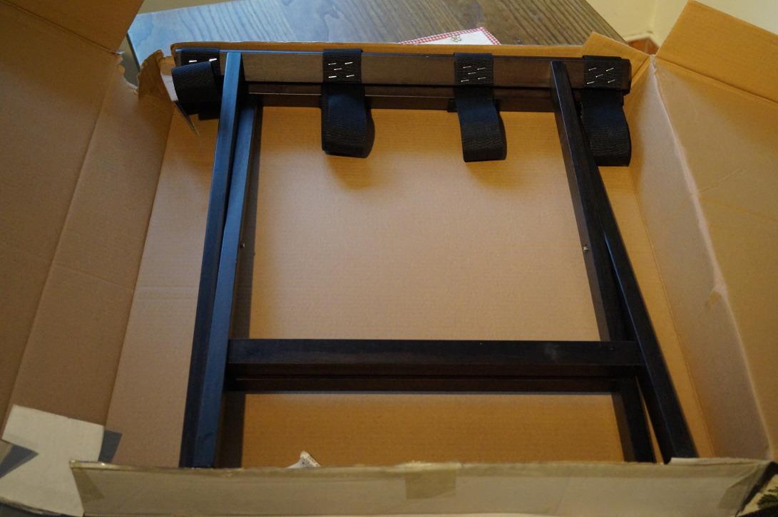 Rücken sagt danke