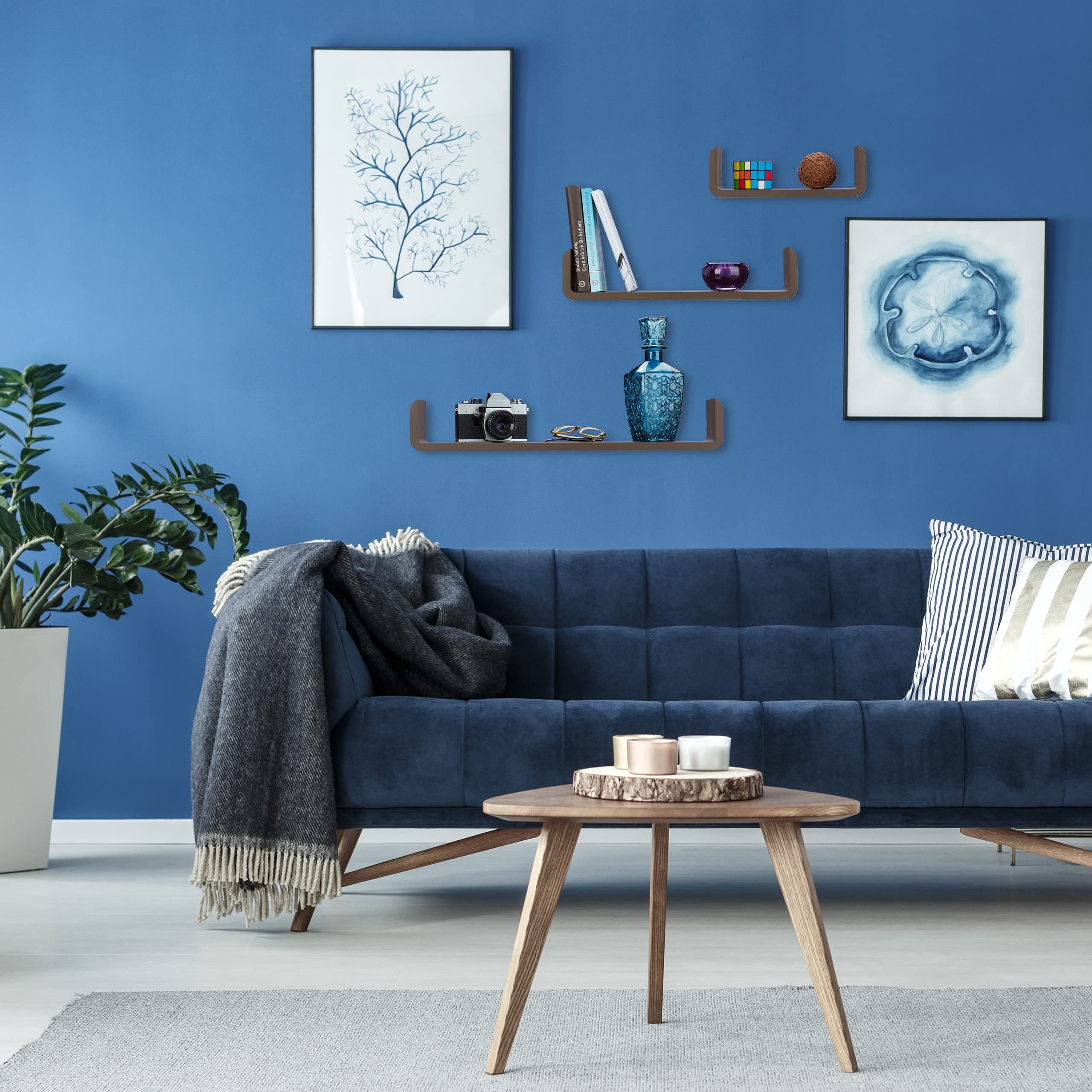 relaxdays-regalbrett-3er-set-u-form-mdf-braun-30-45-60-cm image 2