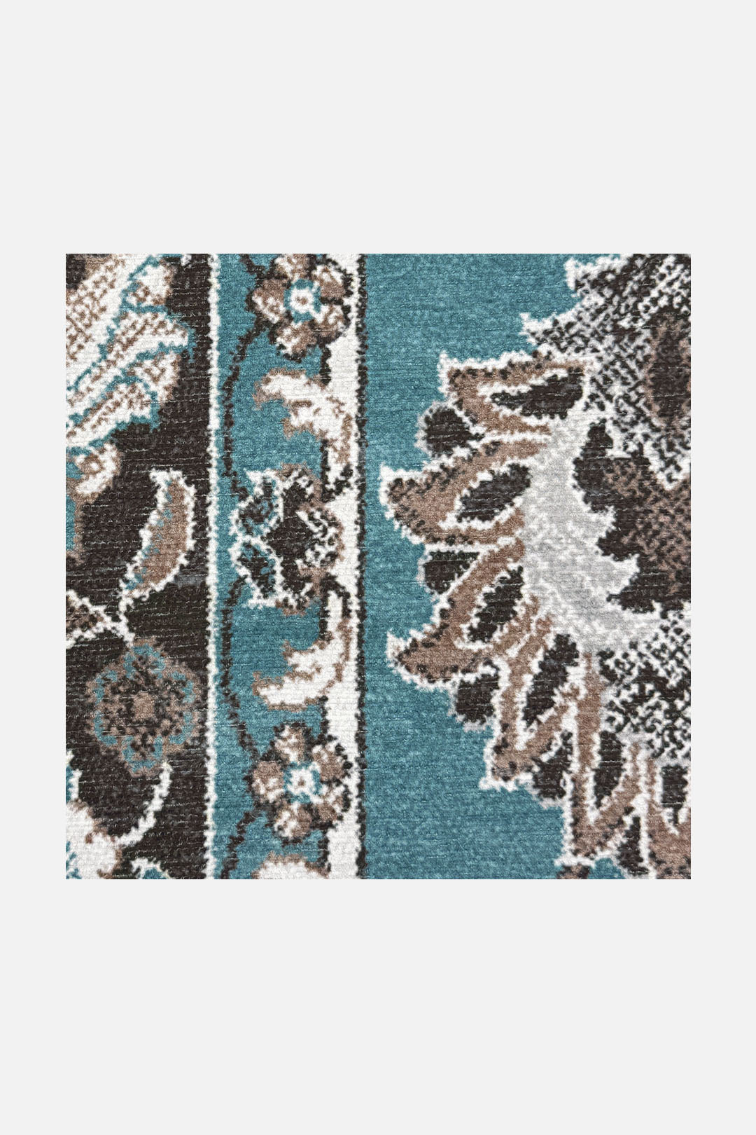 teppana-lilia-petrol-waschbarer-teppich image 7