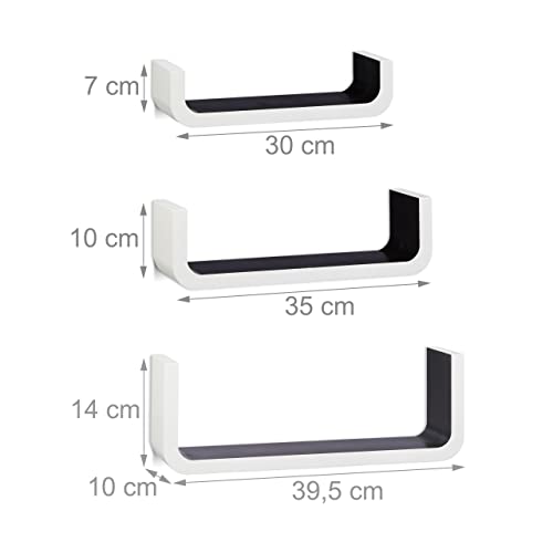relaxdays-wandregal-3er-set-u-form-wandboard-10-cm-tief-bis-40-cm-breit-wei-schw image 8