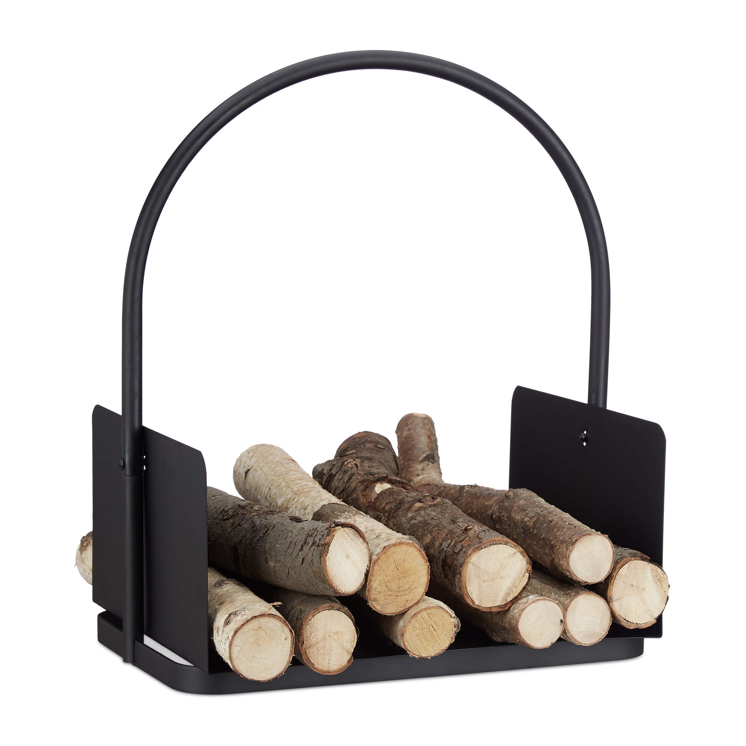 relaxdays-kaminholzkorb-edelstahl-silber-16-x-41-x-33-cm image 7