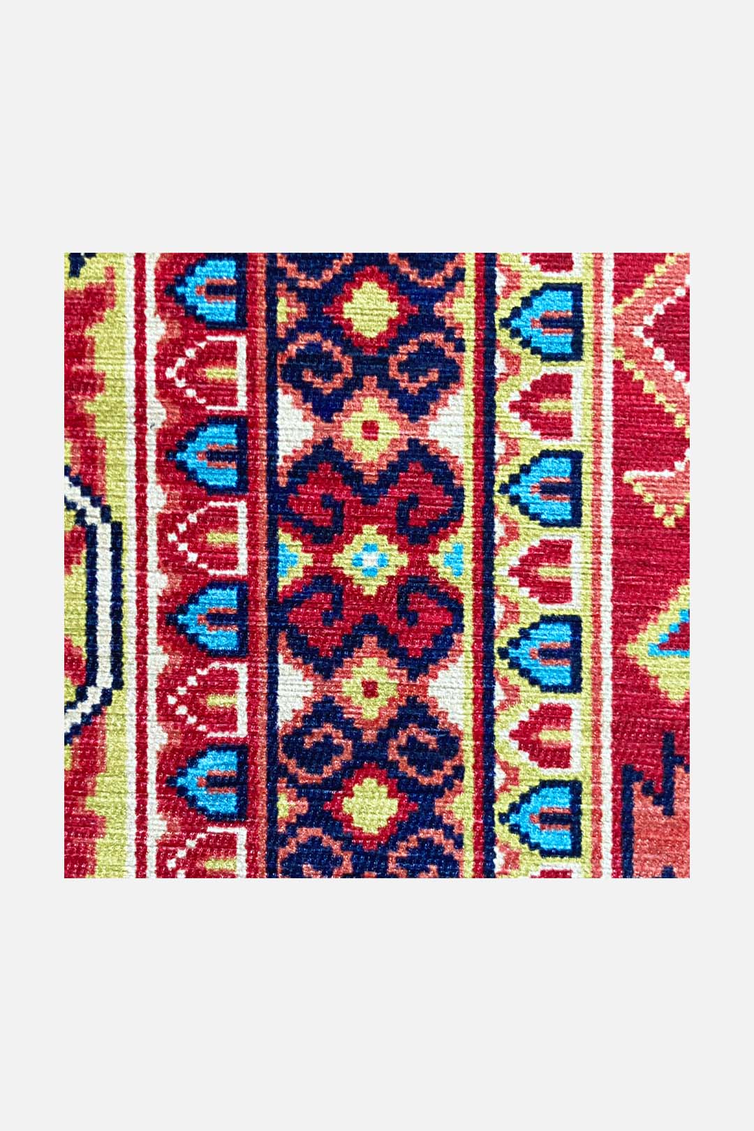 teppana-thalia-mond-teppich-waschbarer-indoor-teppich-mehrfarbig-geometrisch image 6