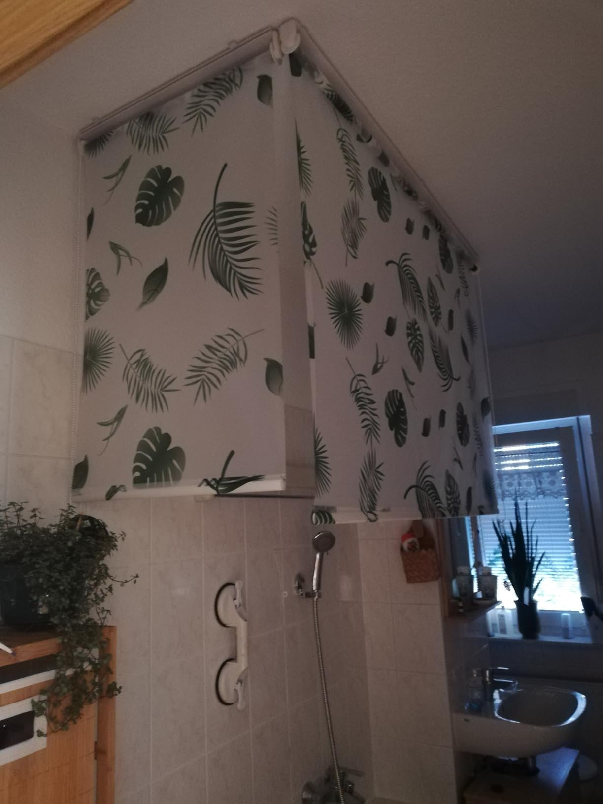Perfekt für kleine Bäder