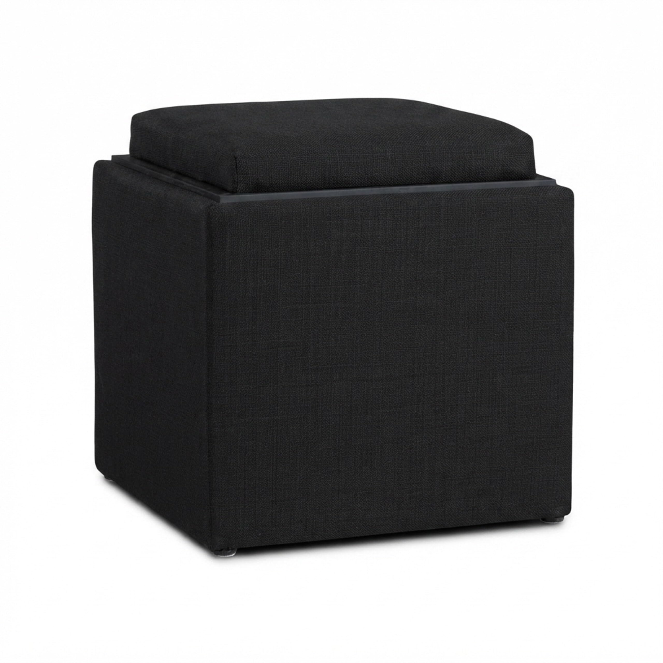 relaxdays-sitzhocker-mit-stauraum-42x40-5x40-5-cm-stoff-schwarz image 8