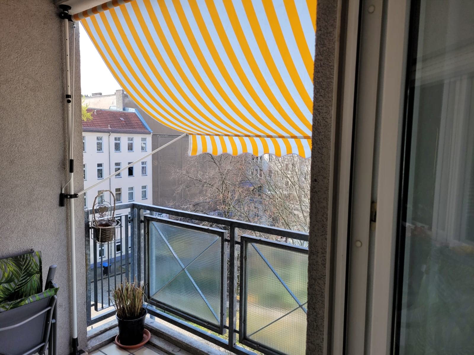 Perfekt für unseren Südbalkon