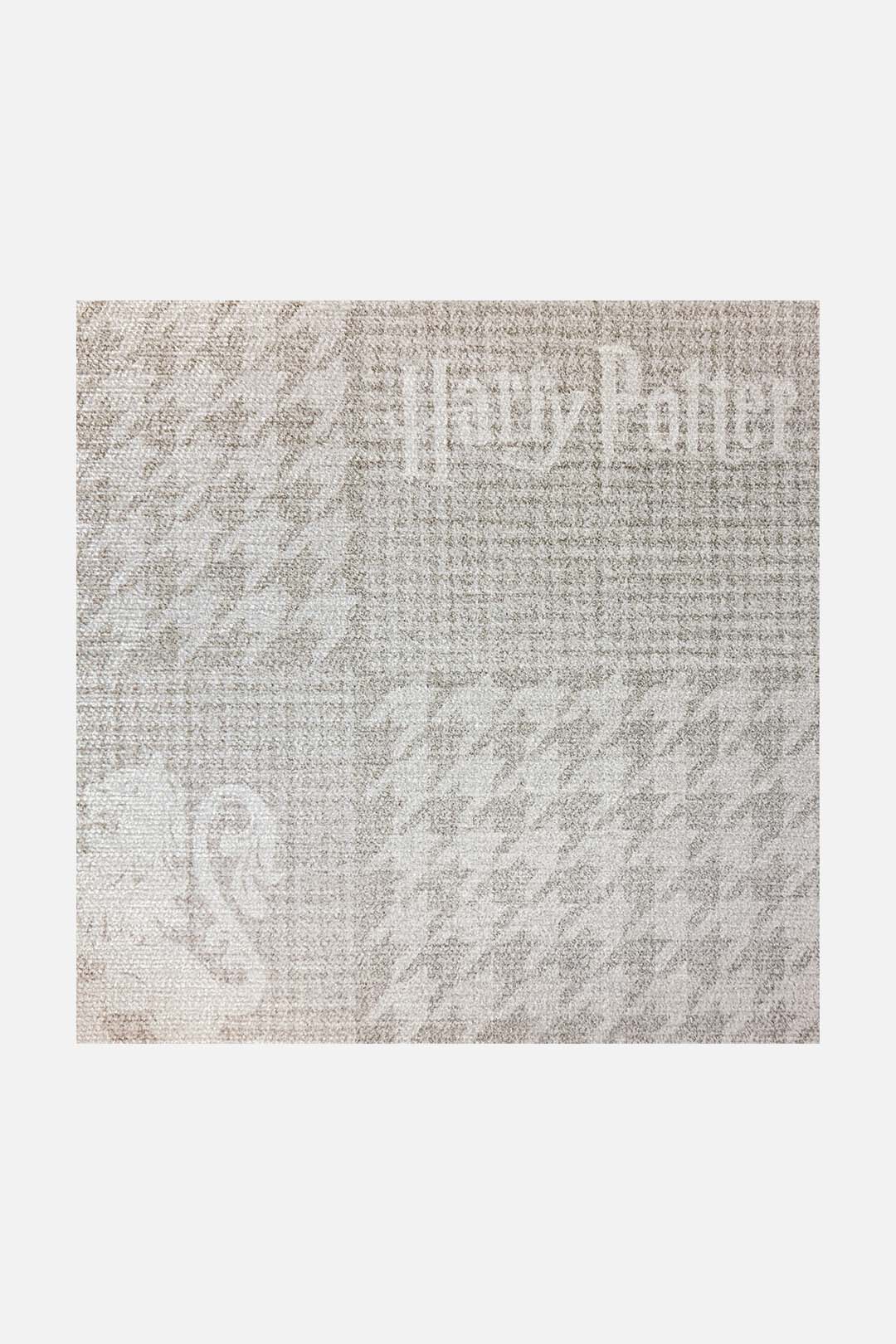 teppana-harry-potter-karo-greige-teppich-waschbar image 7
