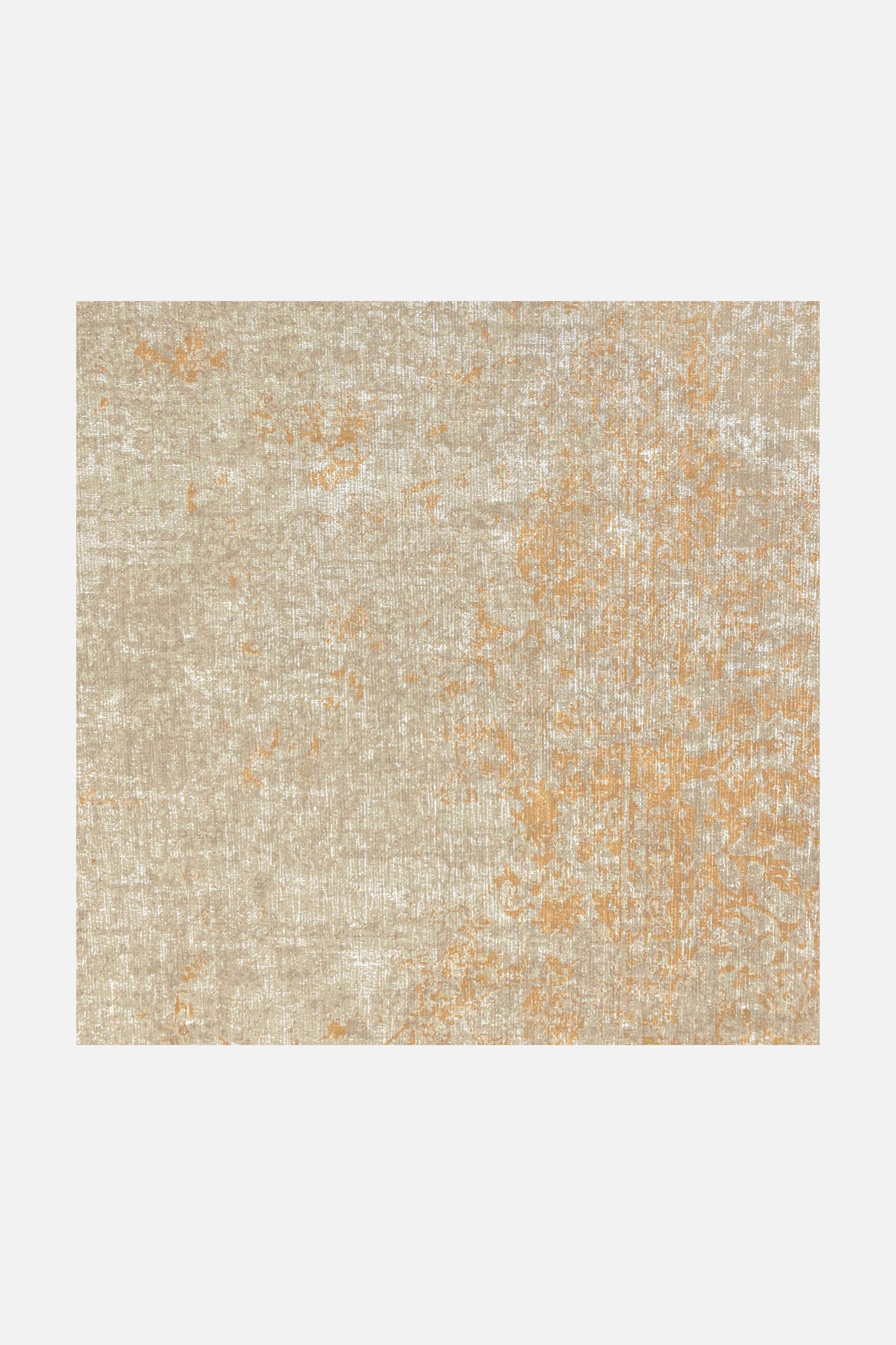 teppana-mio-sonne-teppich-gelb-orange-boho-waschbar image 3