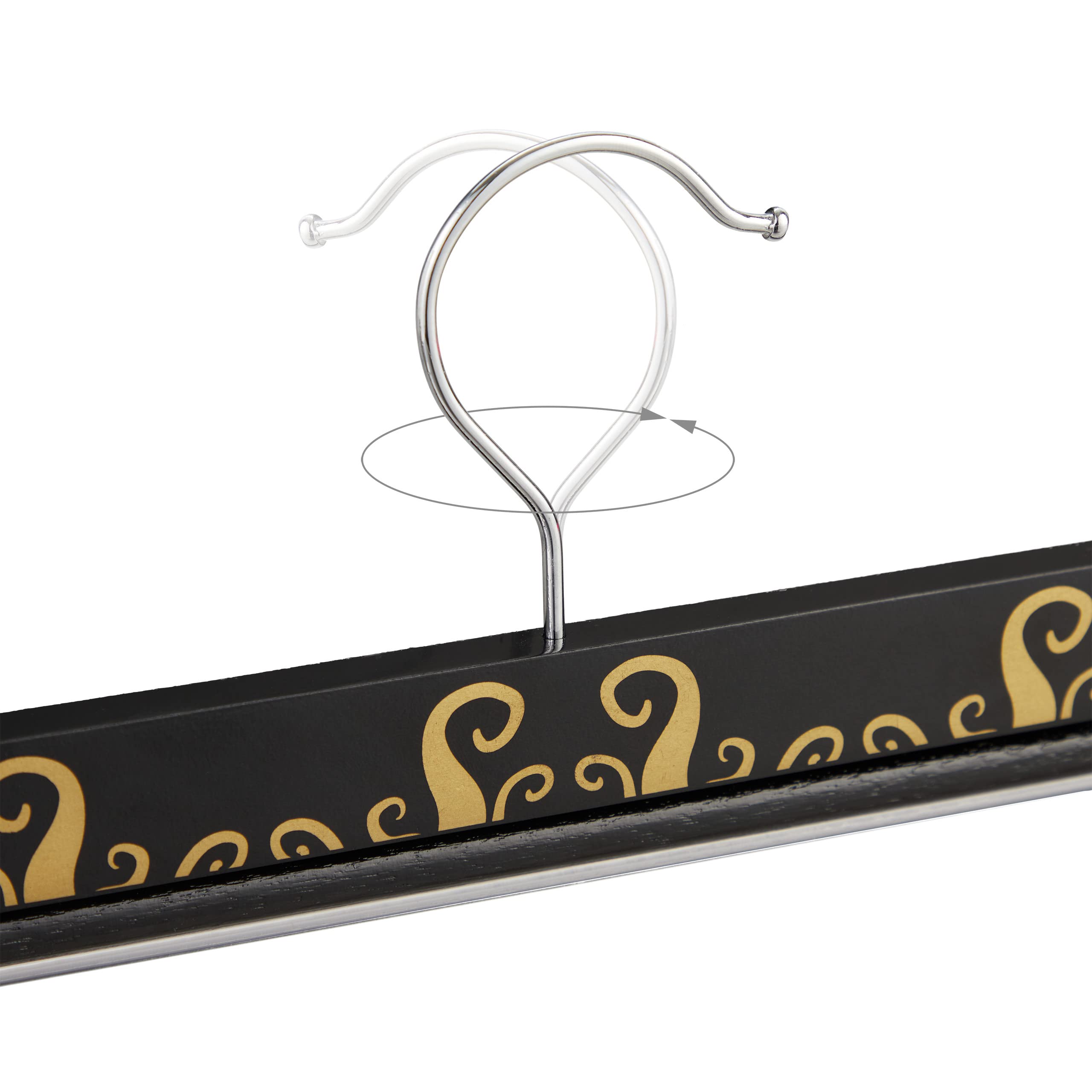 relaxdays-hosenb-gel-10er-set-holz-schwarz-39-5-cm-360-haken image 6
