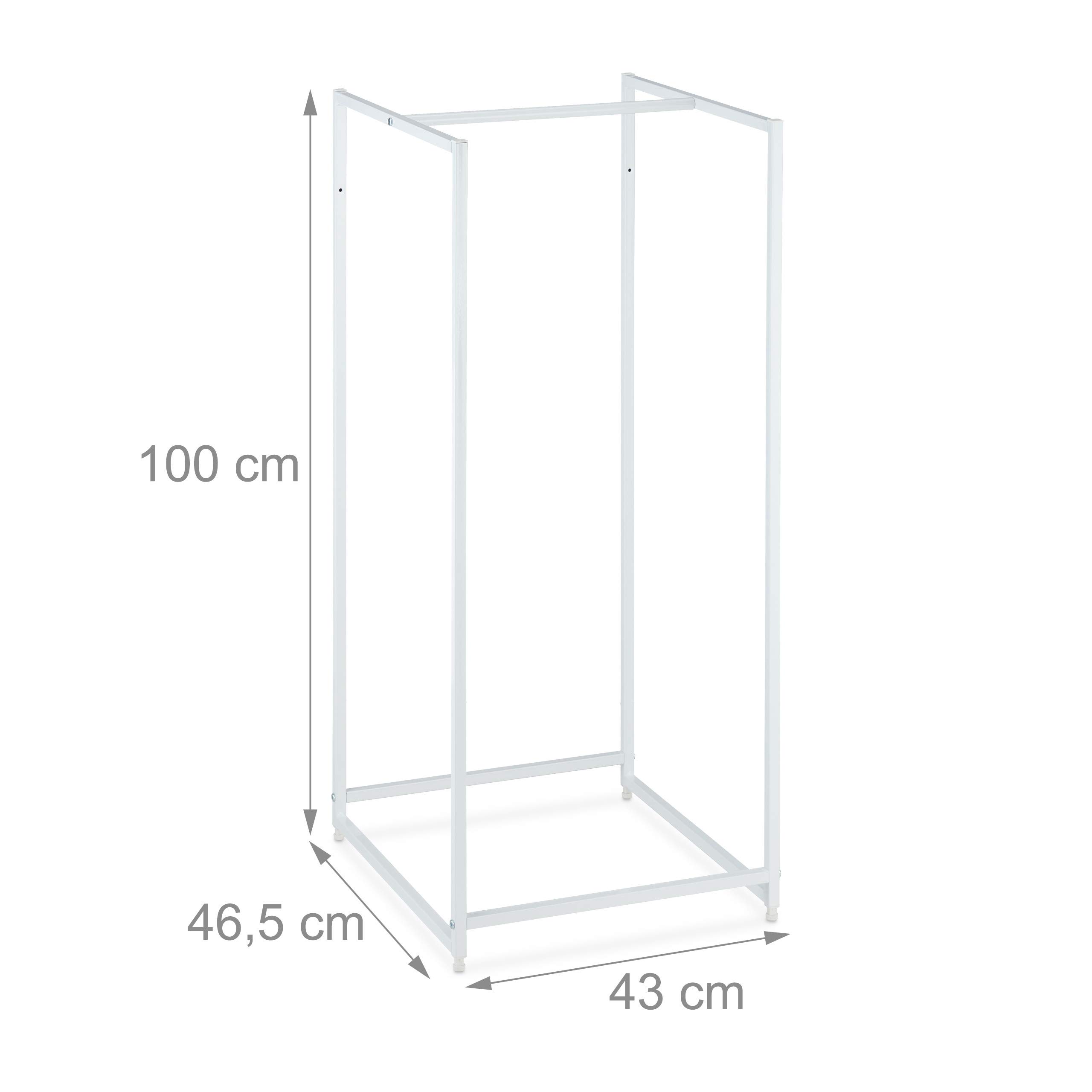 relaxdays-regalsystem-kleiderst-nder-mit-stange-100-x-43-x-46-5-cm-wei image 4