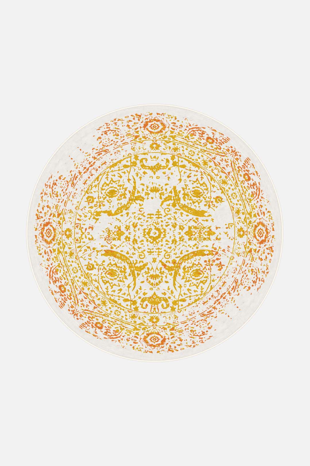 teppana-eva-sonne-teppich-waschbar-gelb-orange image 8