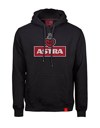 astra-hoodie-herzanker-unisex-schwarz-kapuzen-pullover-mit-logo-print image 7