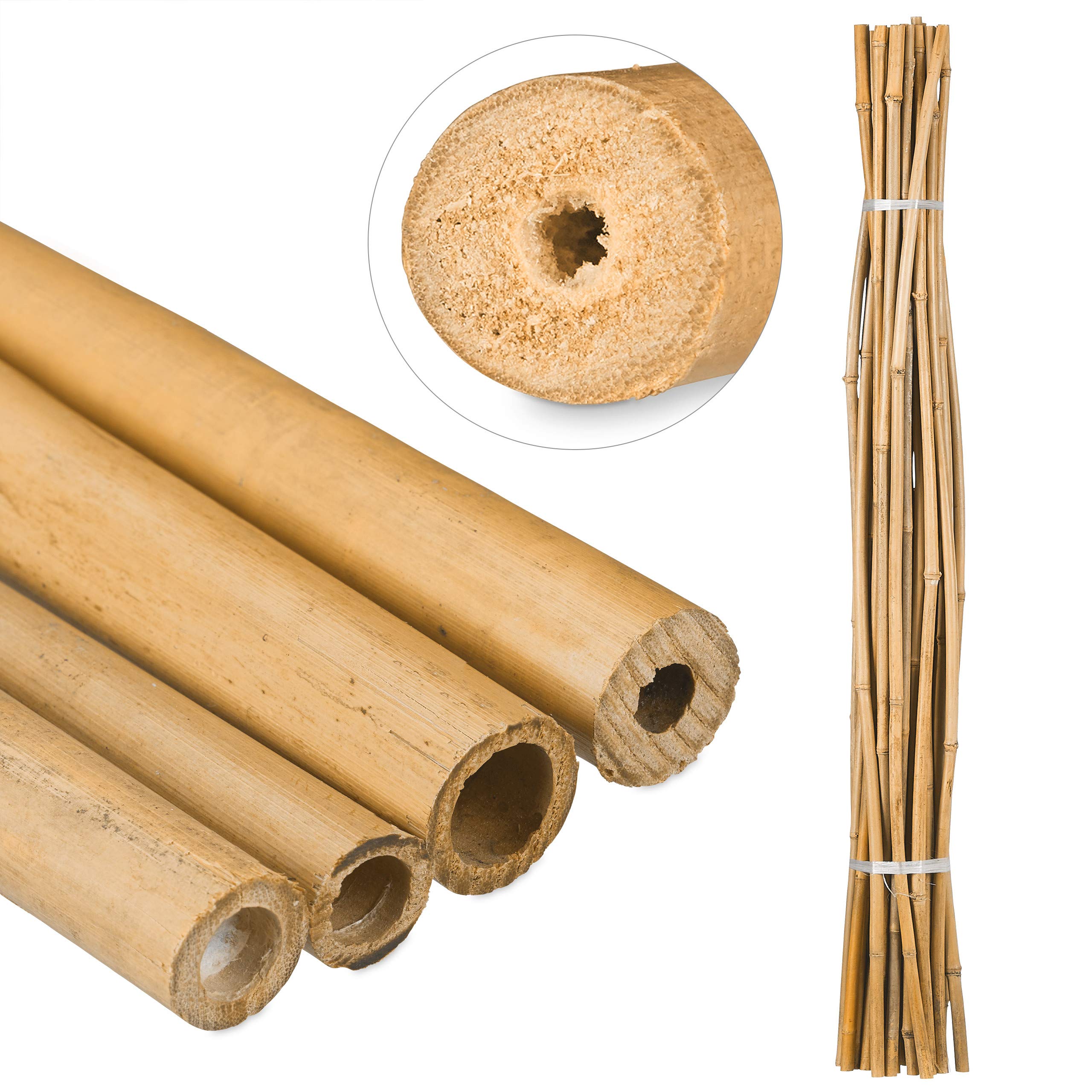 relaxdays-bambusst-be-150-cm-25er-pack-rankhilfe-natur-10-17-mm image 1