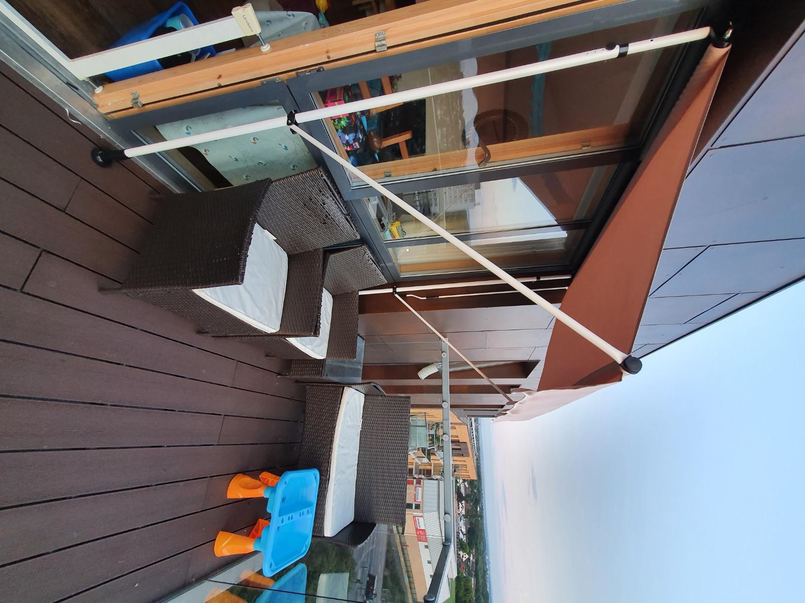Rettung für Südbalkon