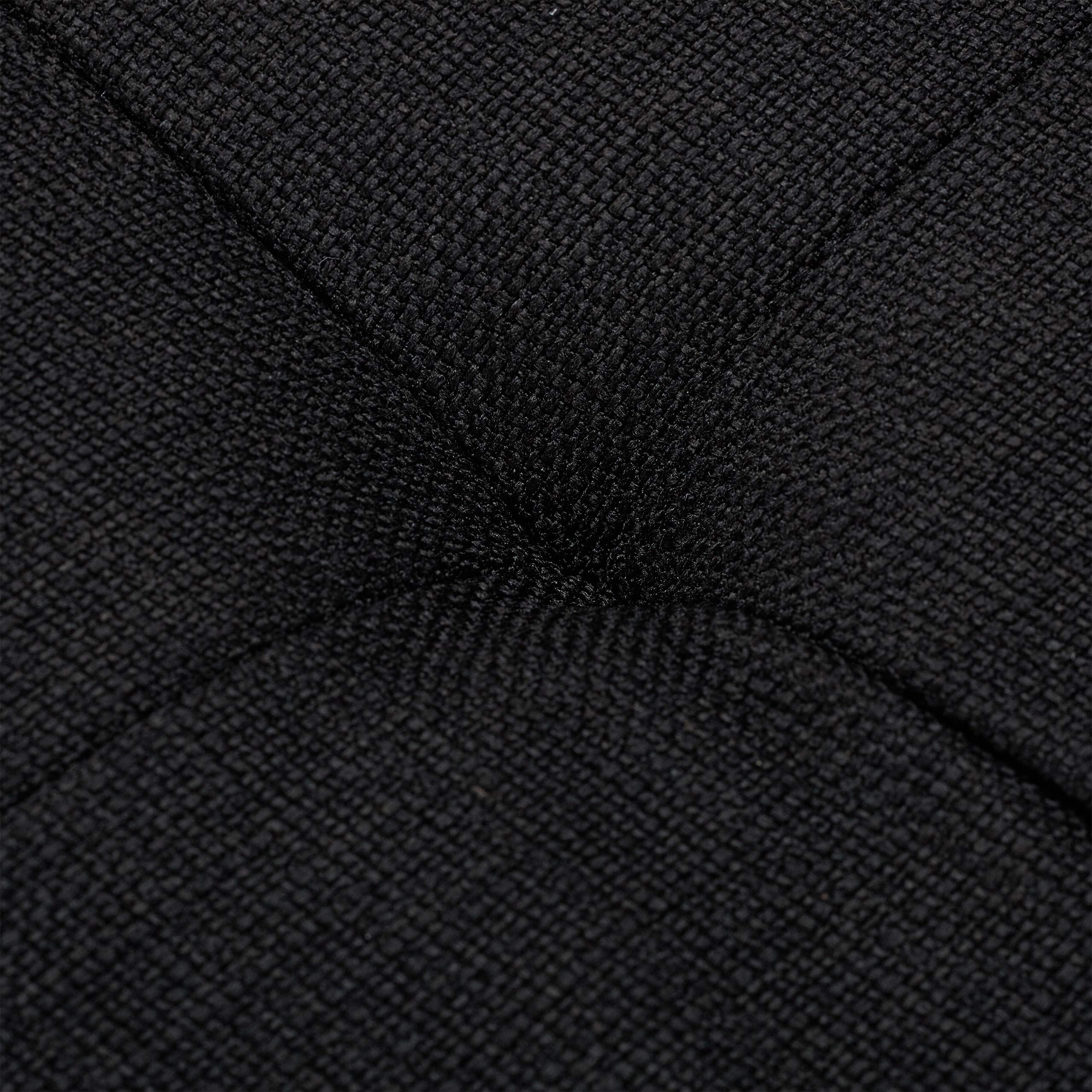 relaxdays-sitzhocker-rund-mit-stauraum-43x46-cm-schwarz image 7