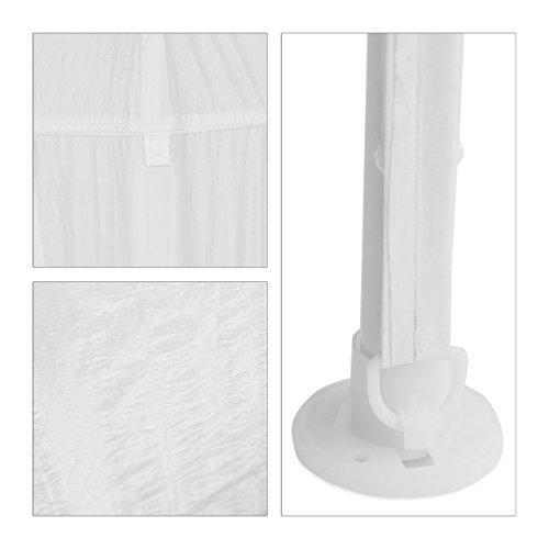 relaxdays-pavillon-6-eckig-wei-mit-seitenw-nden-2x2x2x2-5-m-pe image 8