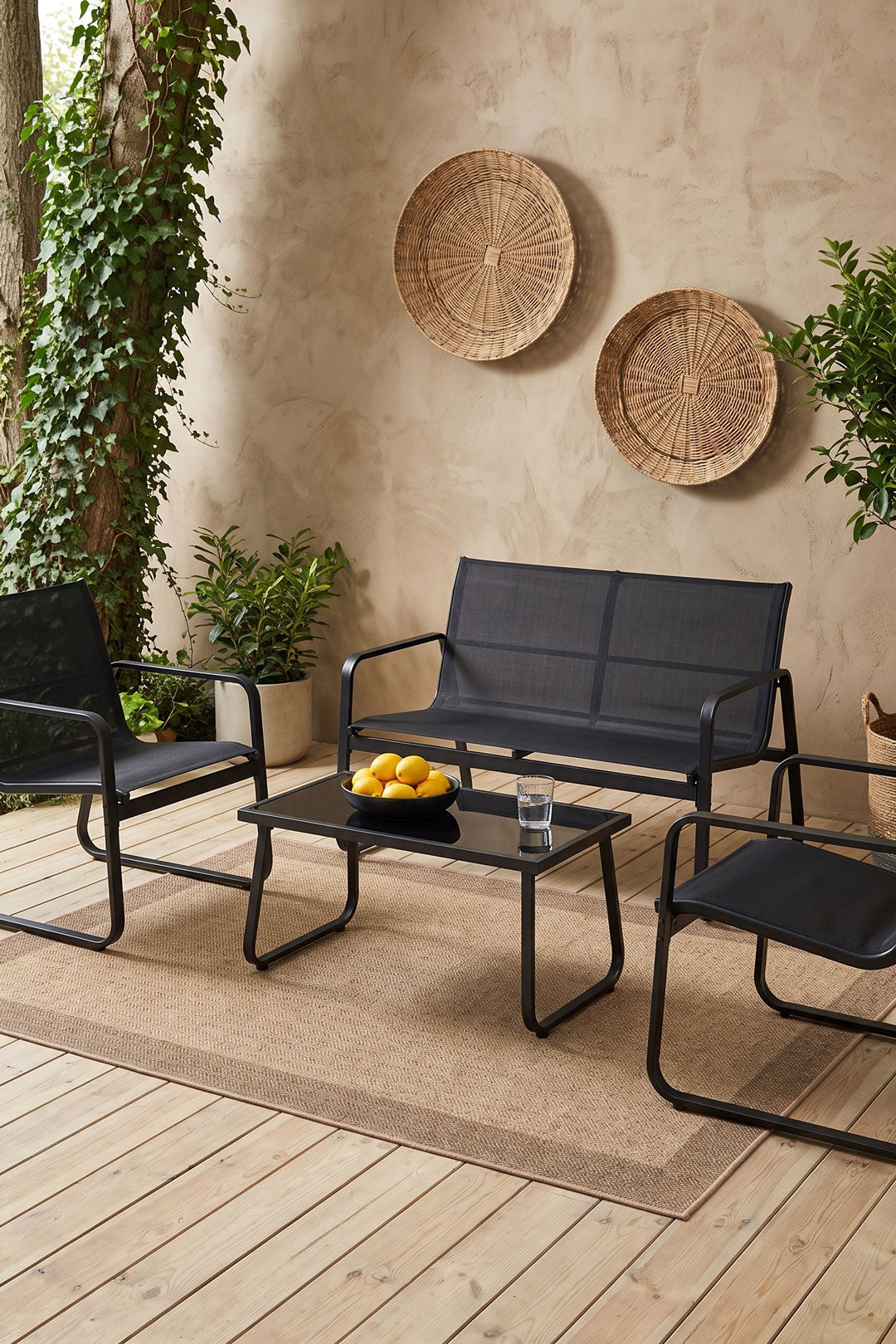 teppana-alisa-crema-jute-haptik-teppich-waschbar image 4