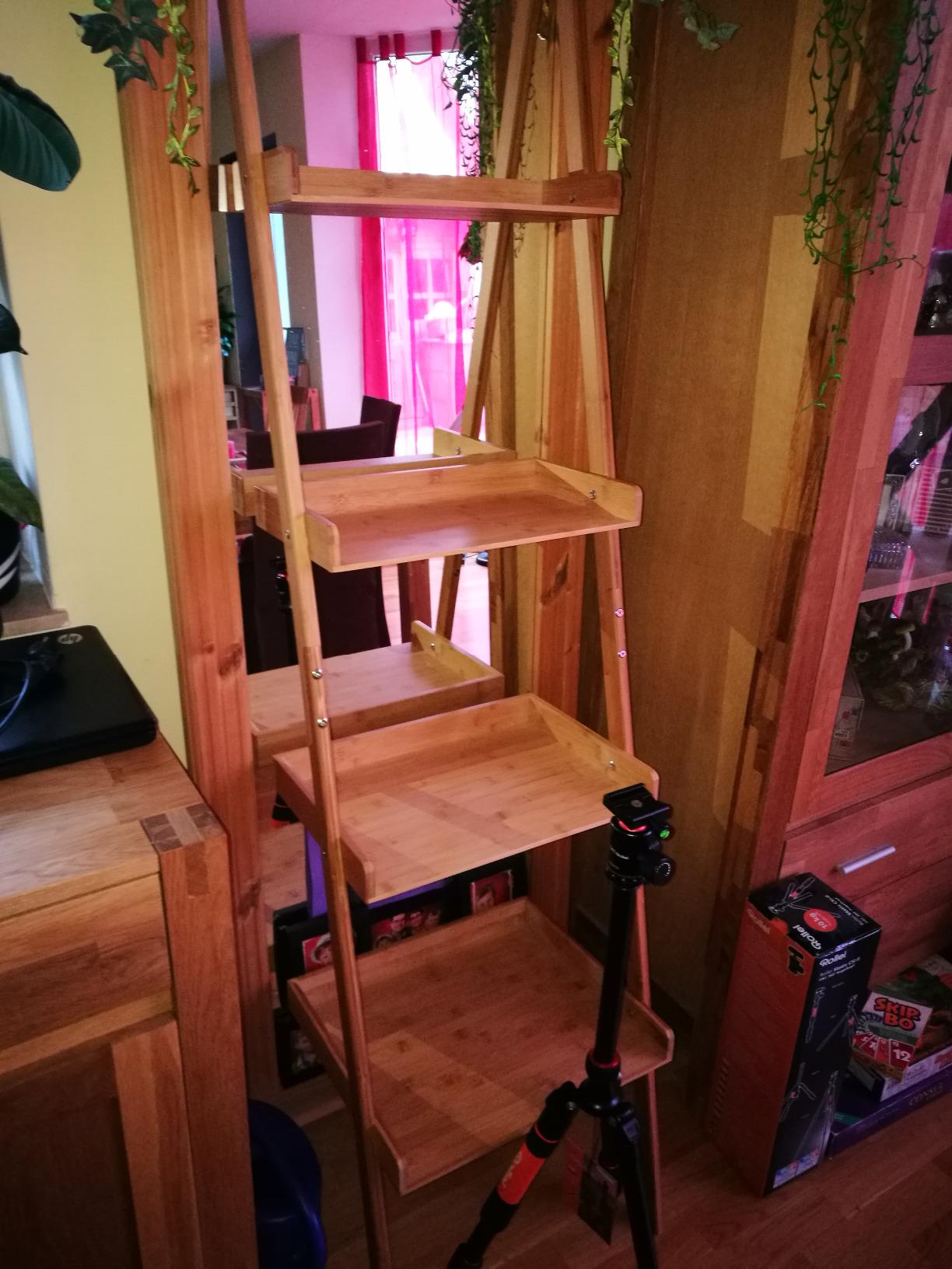 Schön, aber Holz arbeitet