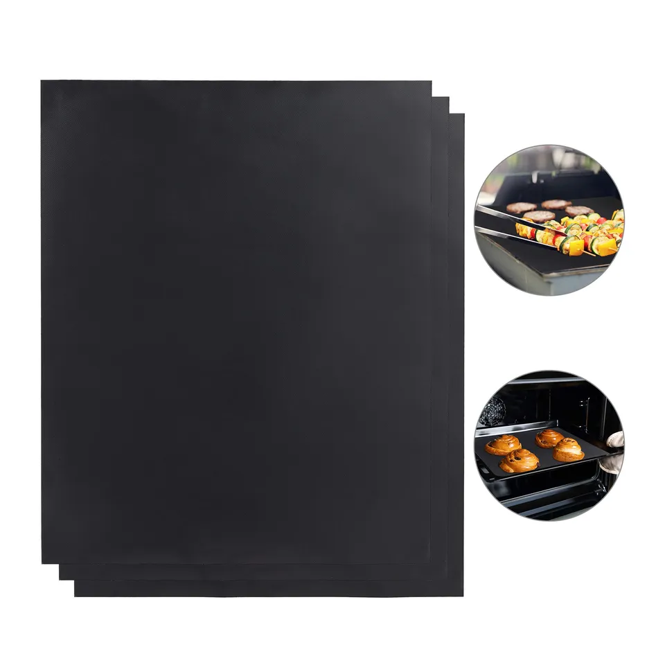 relaxdays-bbq-grillmatte-3er-set-50x40-cm-antihaft-zuschneidbar-wiederverwendbar image 1