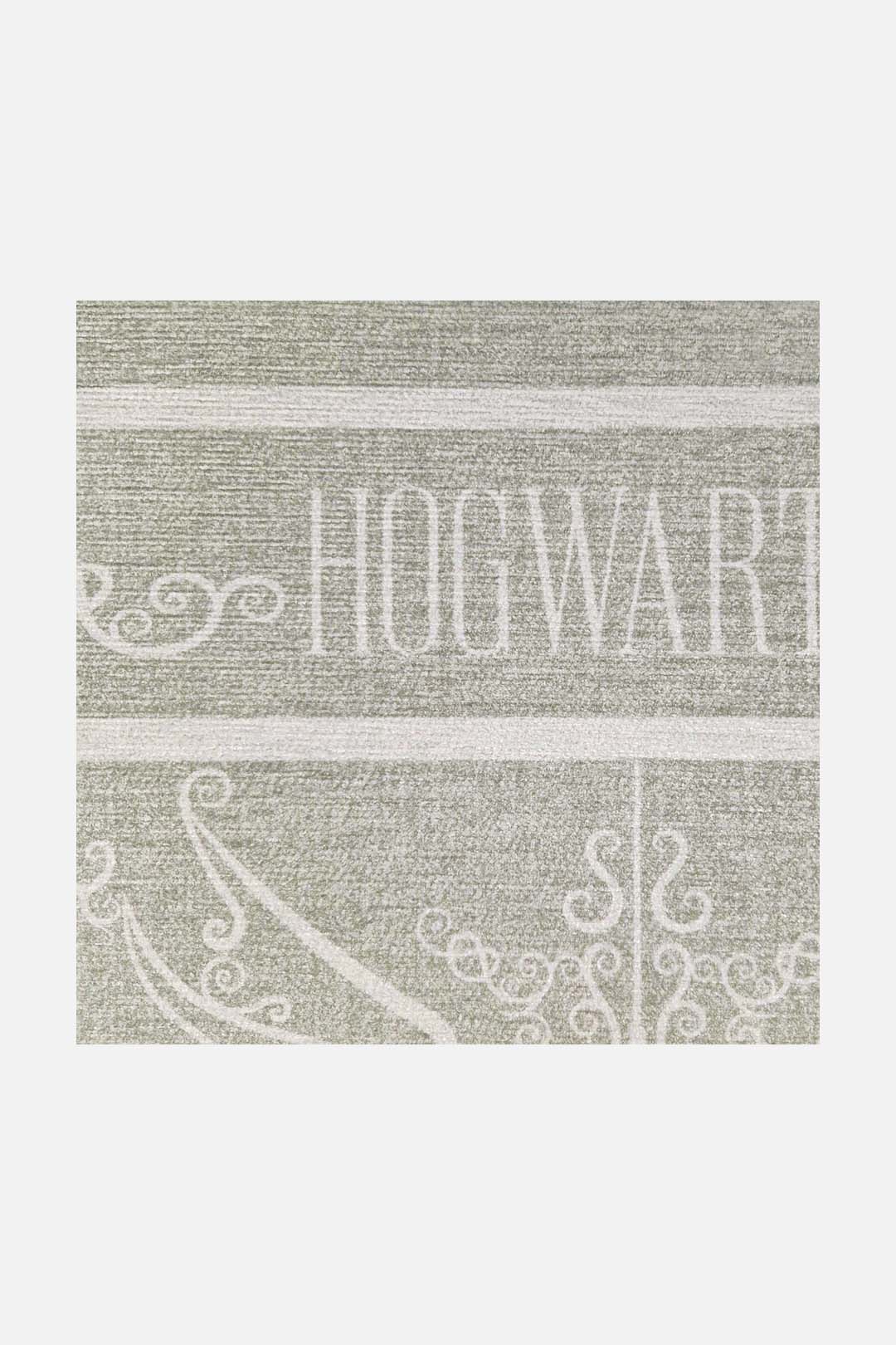 teppana-harry-potter-damast-taupe-teppich-waschbarer-kinder-teppich-beige-grau image 7