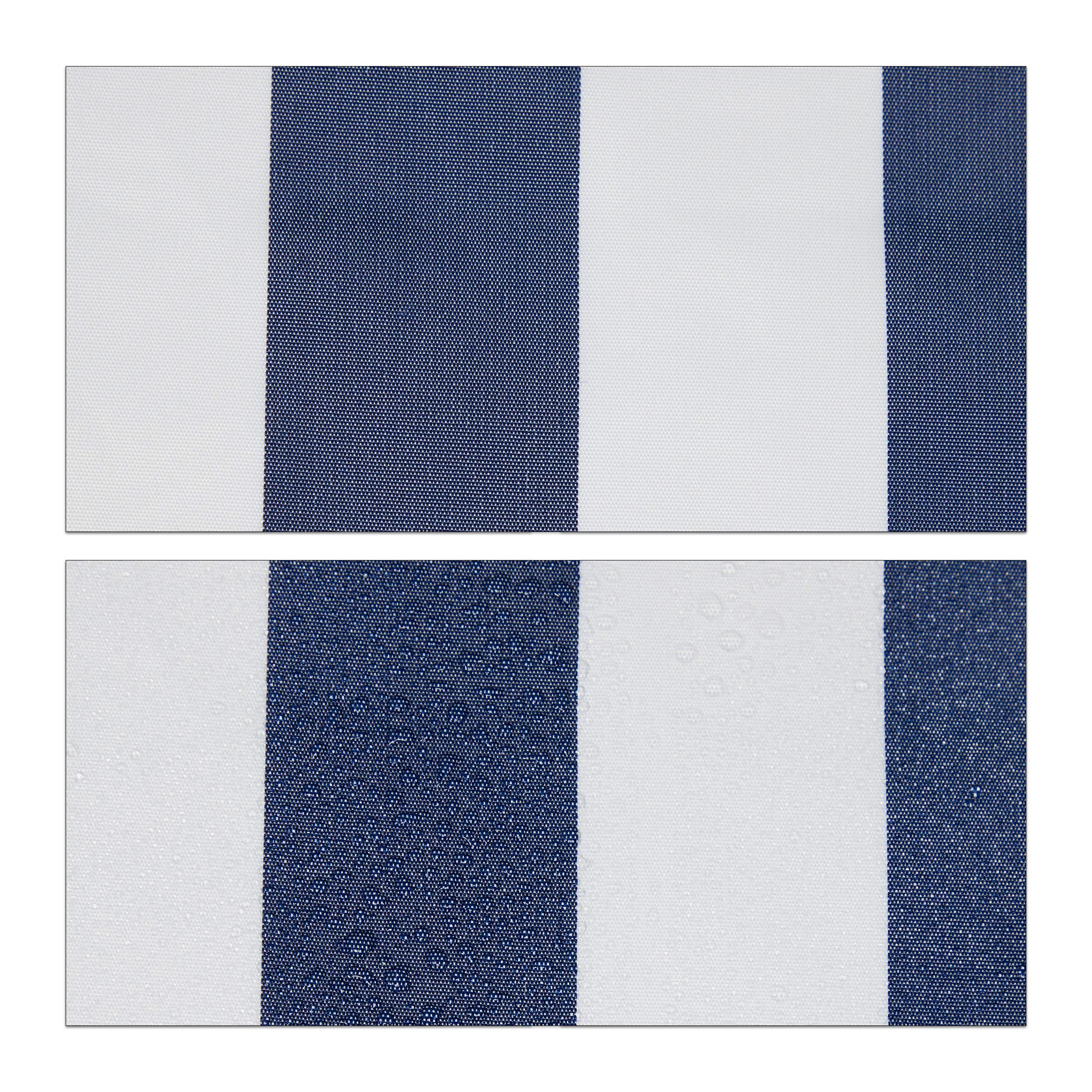 relaxdays-klemmmarkise-400-cm-blau-gestreift-ohne-bohren image 7