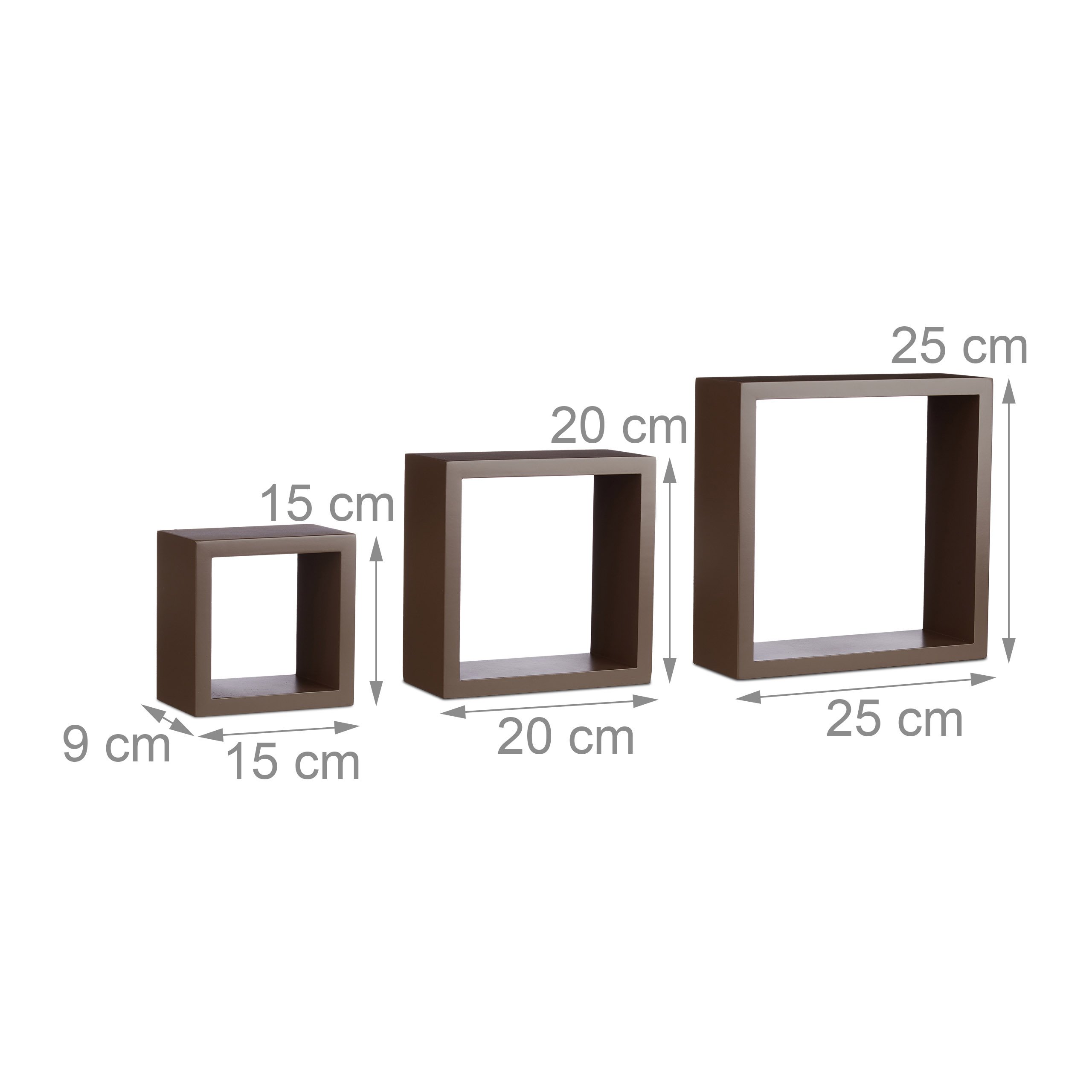 relaxdays-h-ngeregal-w-rfel-3er-set-mdf-braun-25x25x25-cm image 3