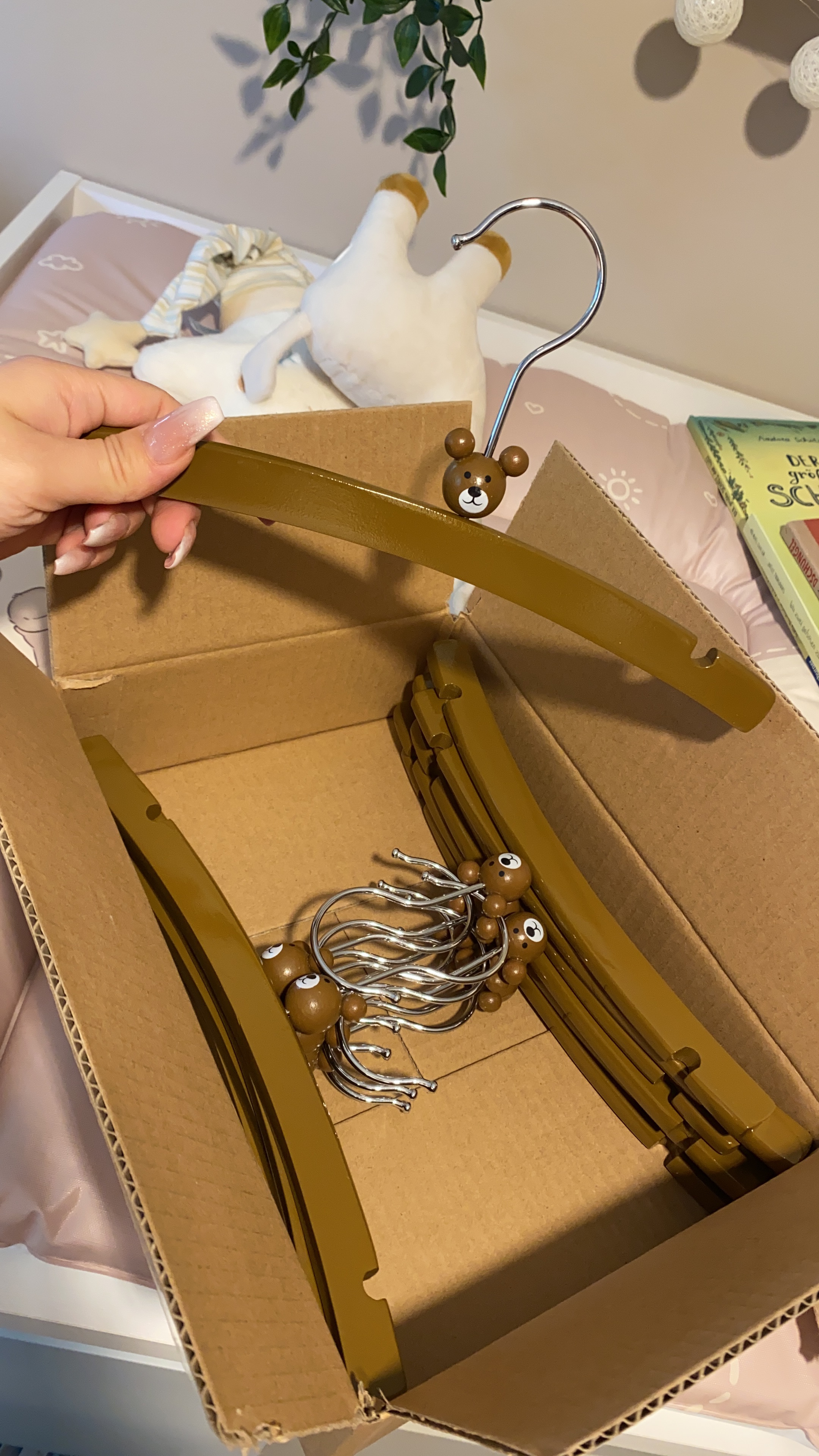 Endlich Ordnung im Kinderschrank