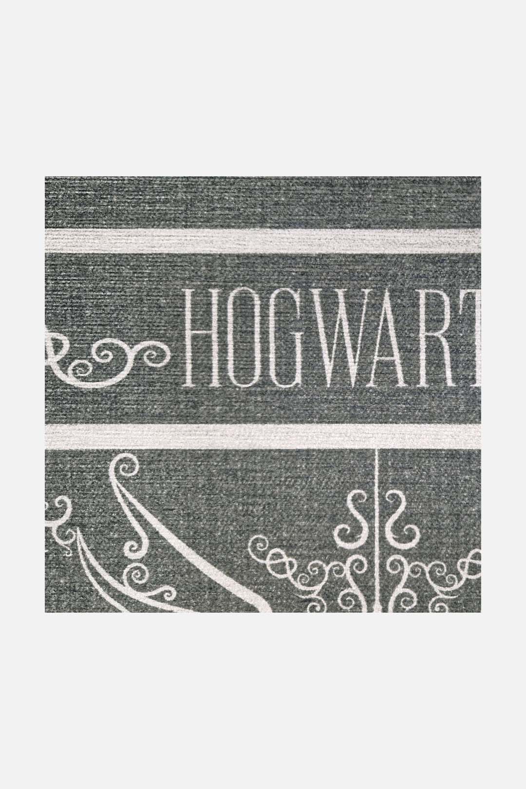 teppana-harry-potter-damast-schiefer-teppich-waschbarer-indoor-teppich image 7