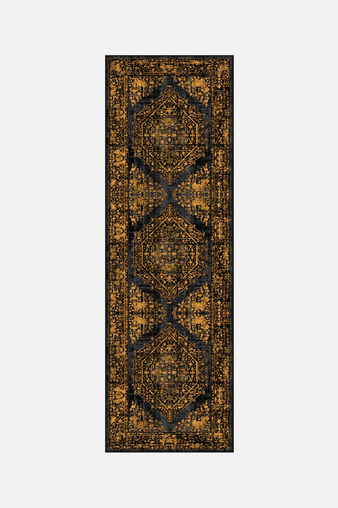 teppana-nero-gold-teppich-waschbarer-indoor-teppich image 5
