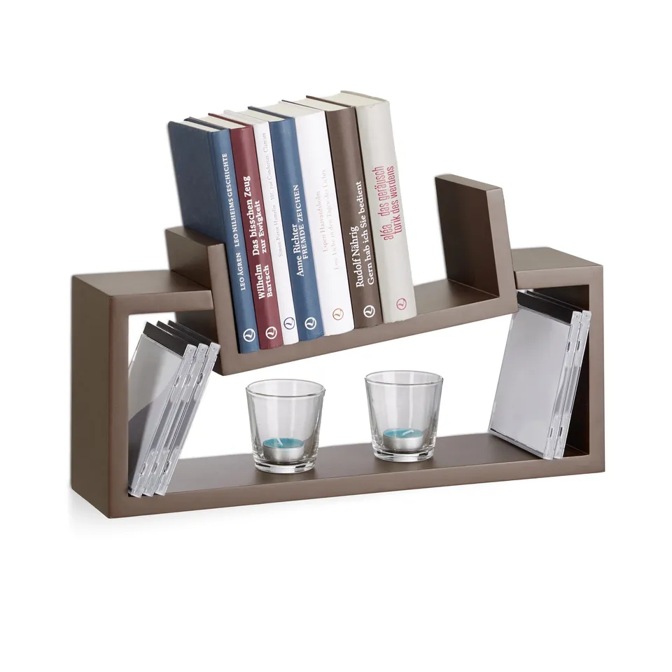 relaxdays-wandregal-2er-set-u-form-holz-braun-50-x-28-x-12-cm image 1