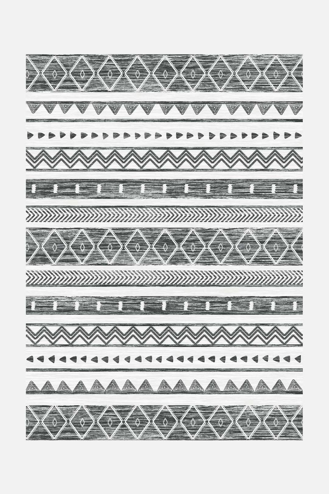 teppana-ikat-anthrazit-teppich-nomaden-kollektion image 1