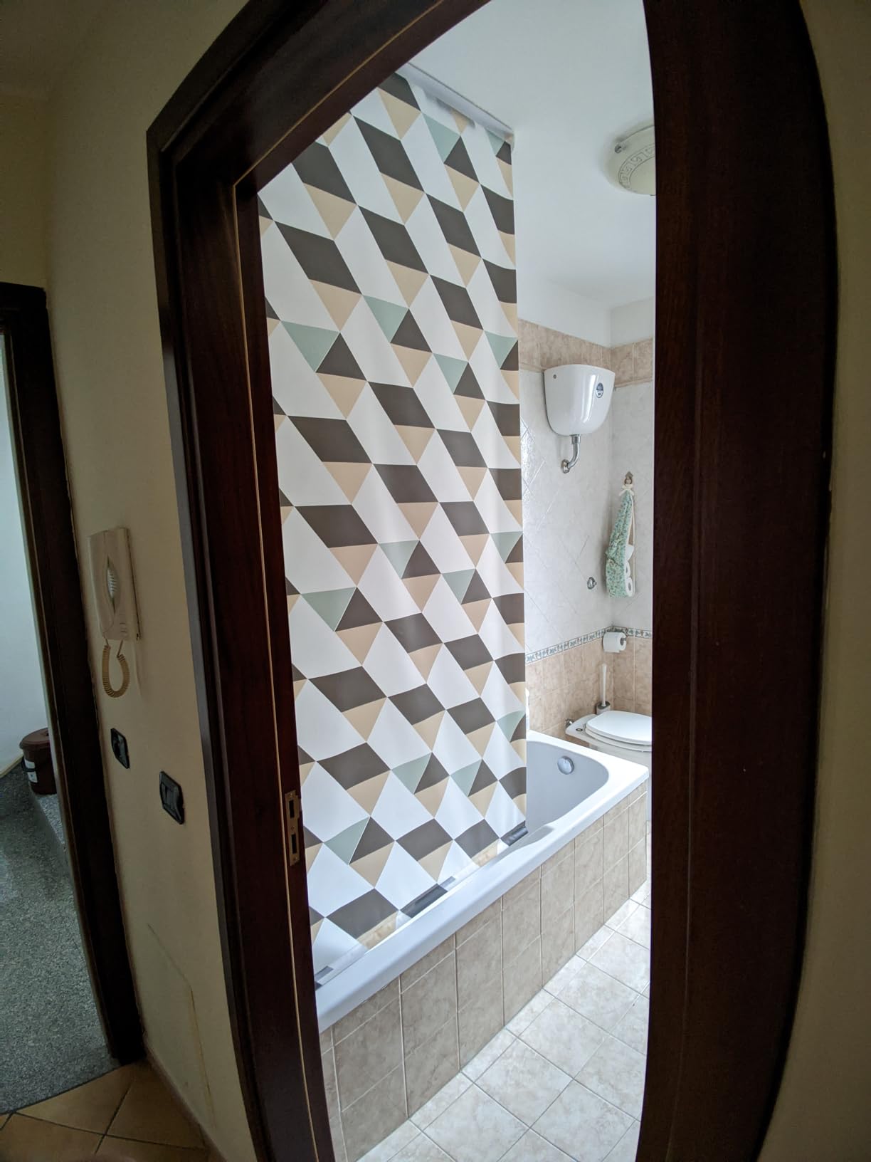 Praktisch für die Badewanne